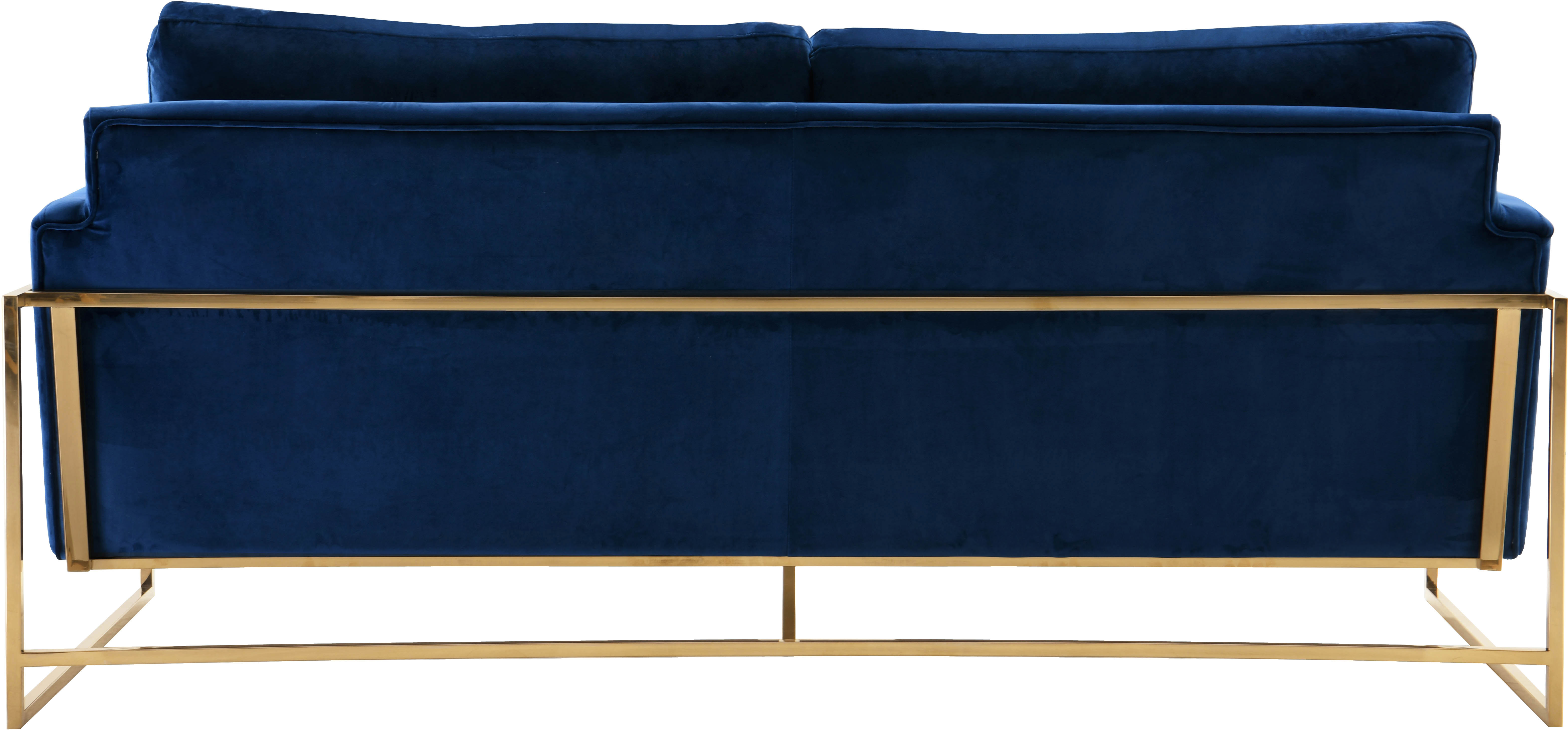 Mila Velvet Sofa