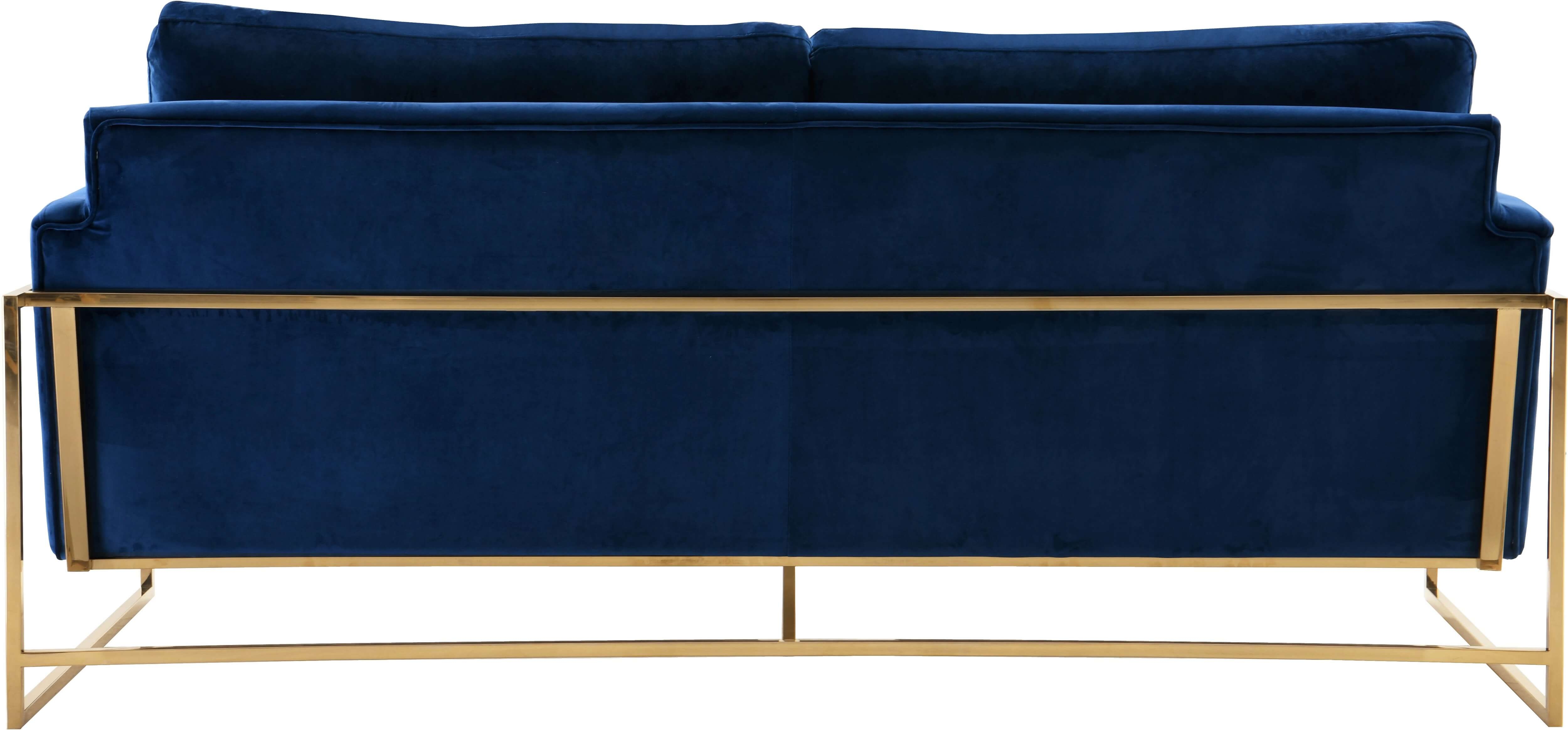 Mila Velvet Sofa