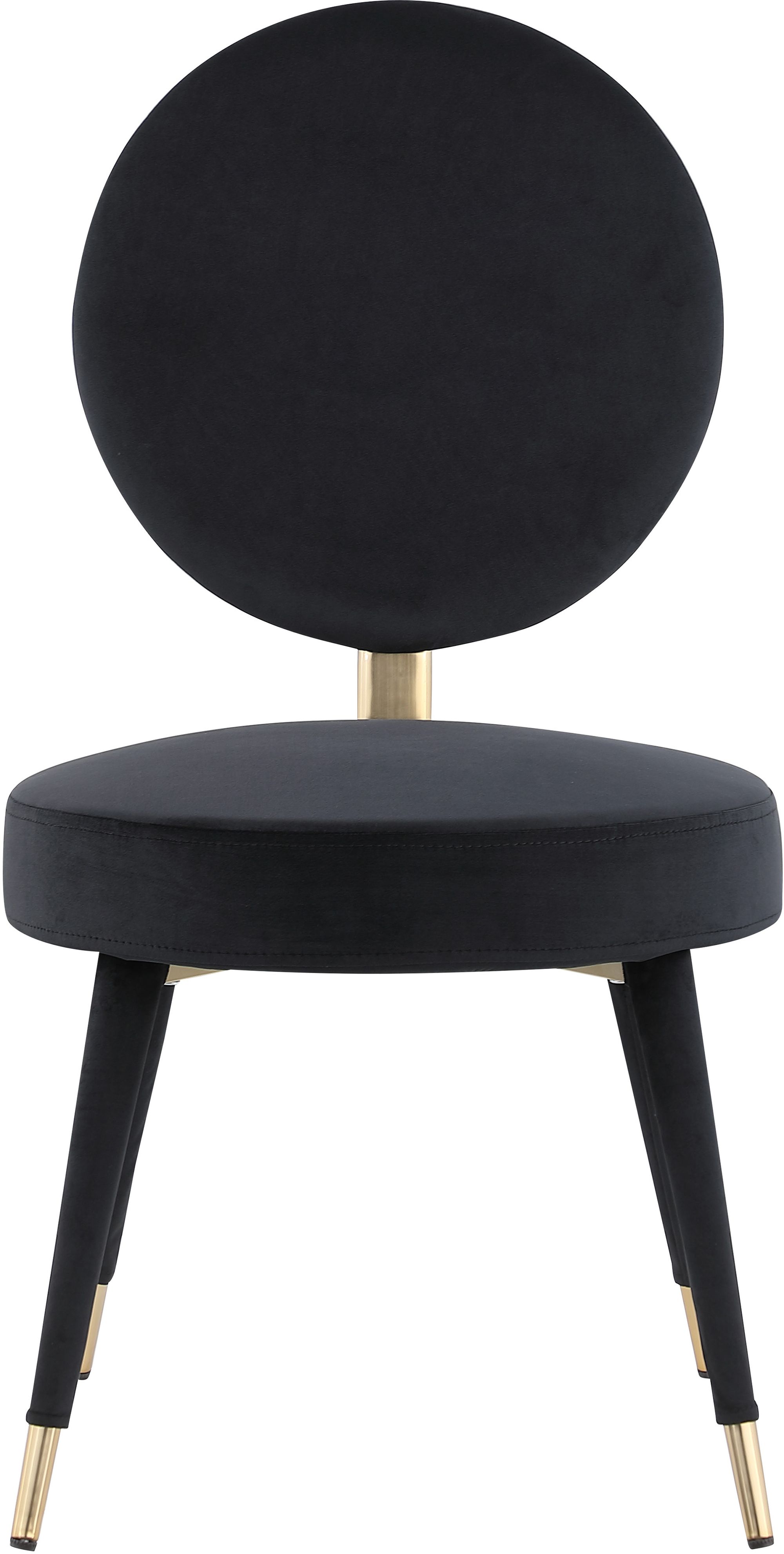 Brandy Dining Chair with Iron Metal Frame