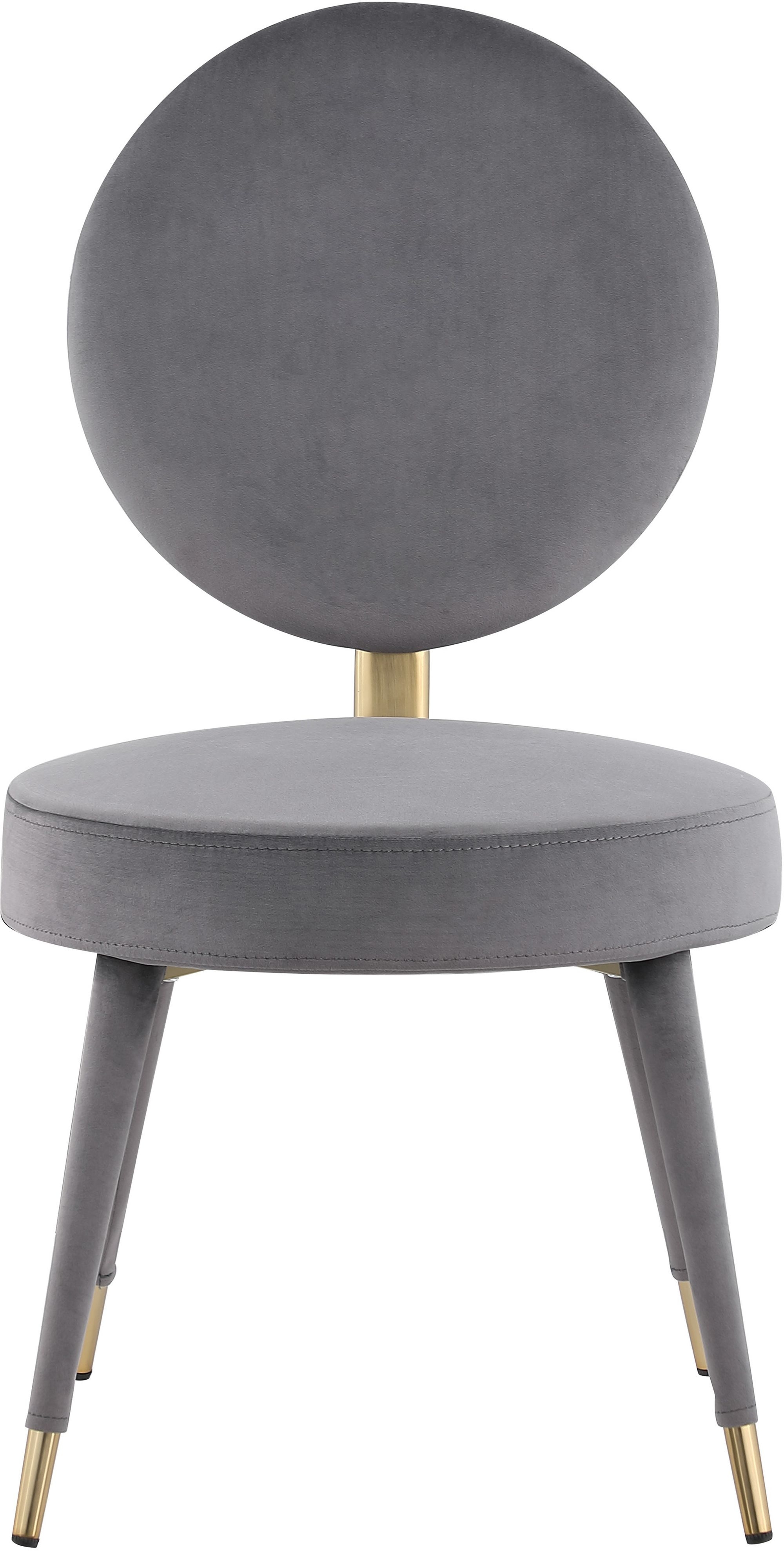 Brandy Dining Chair with Iron Metal Frame