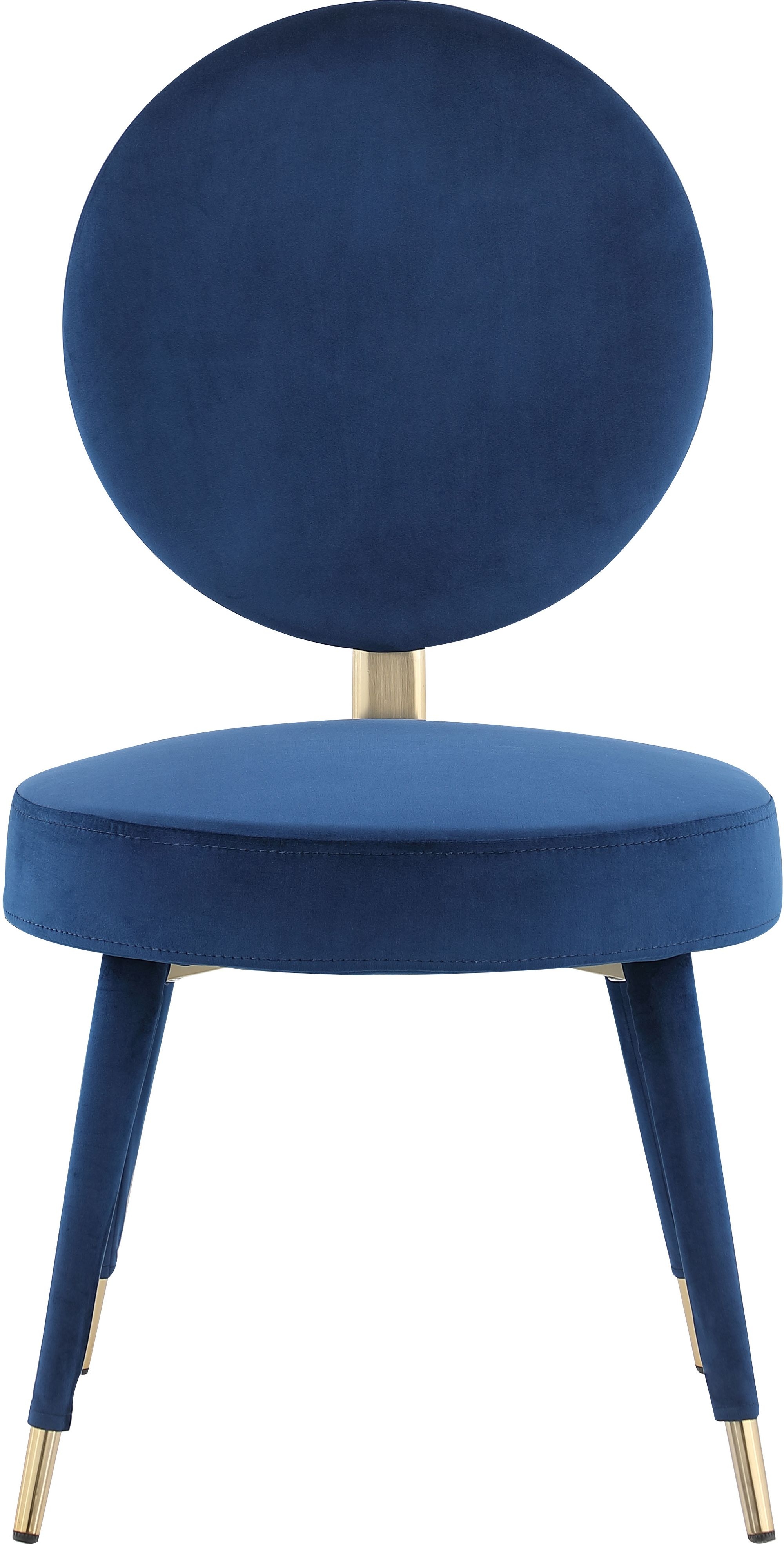 Brandy Dining Chair with Iron Metal Frame