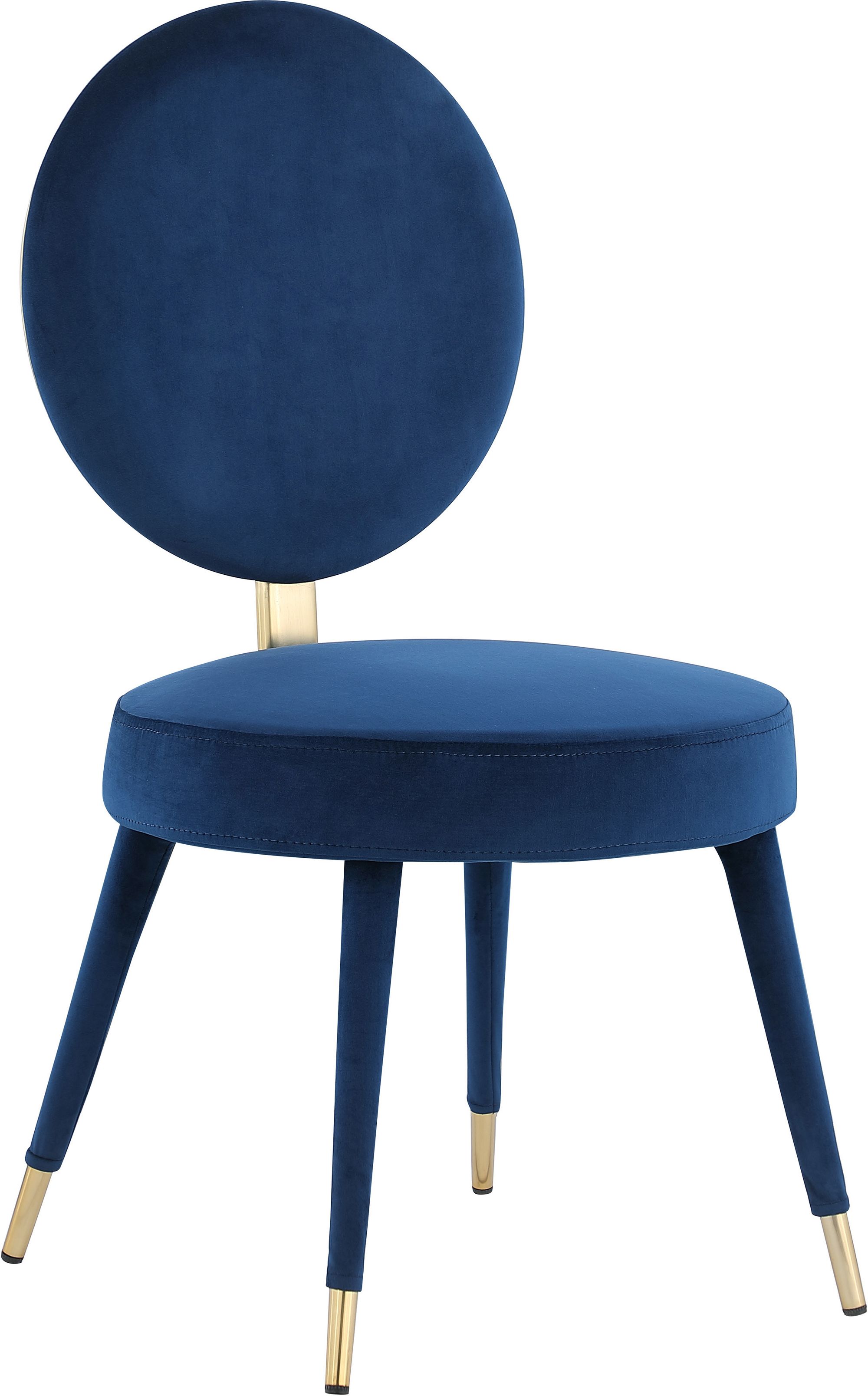 Brandy Dining Chair with Iron Metal Frame