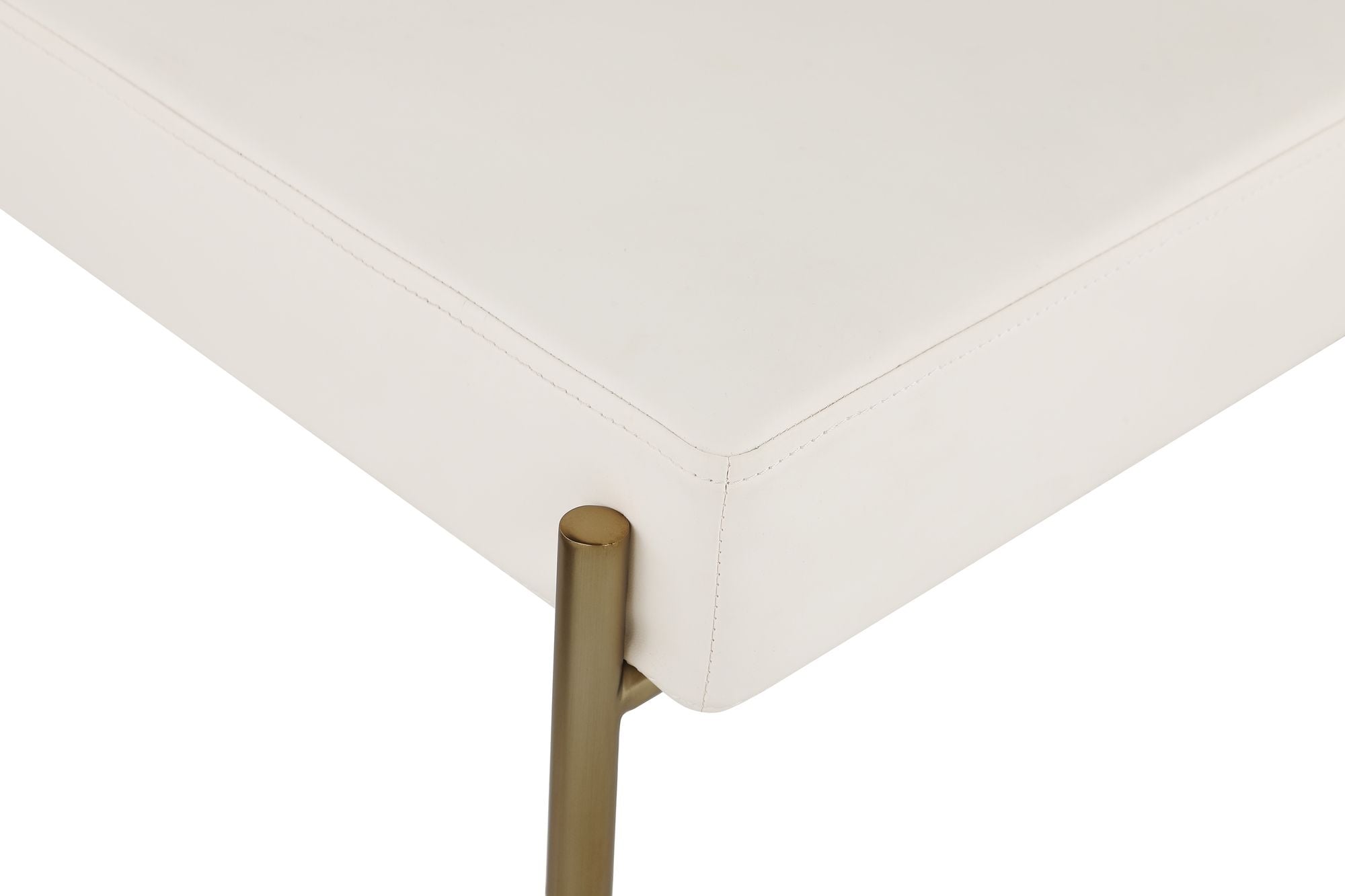 Carly Boucle Fabric & Faux Leather Dining Chair