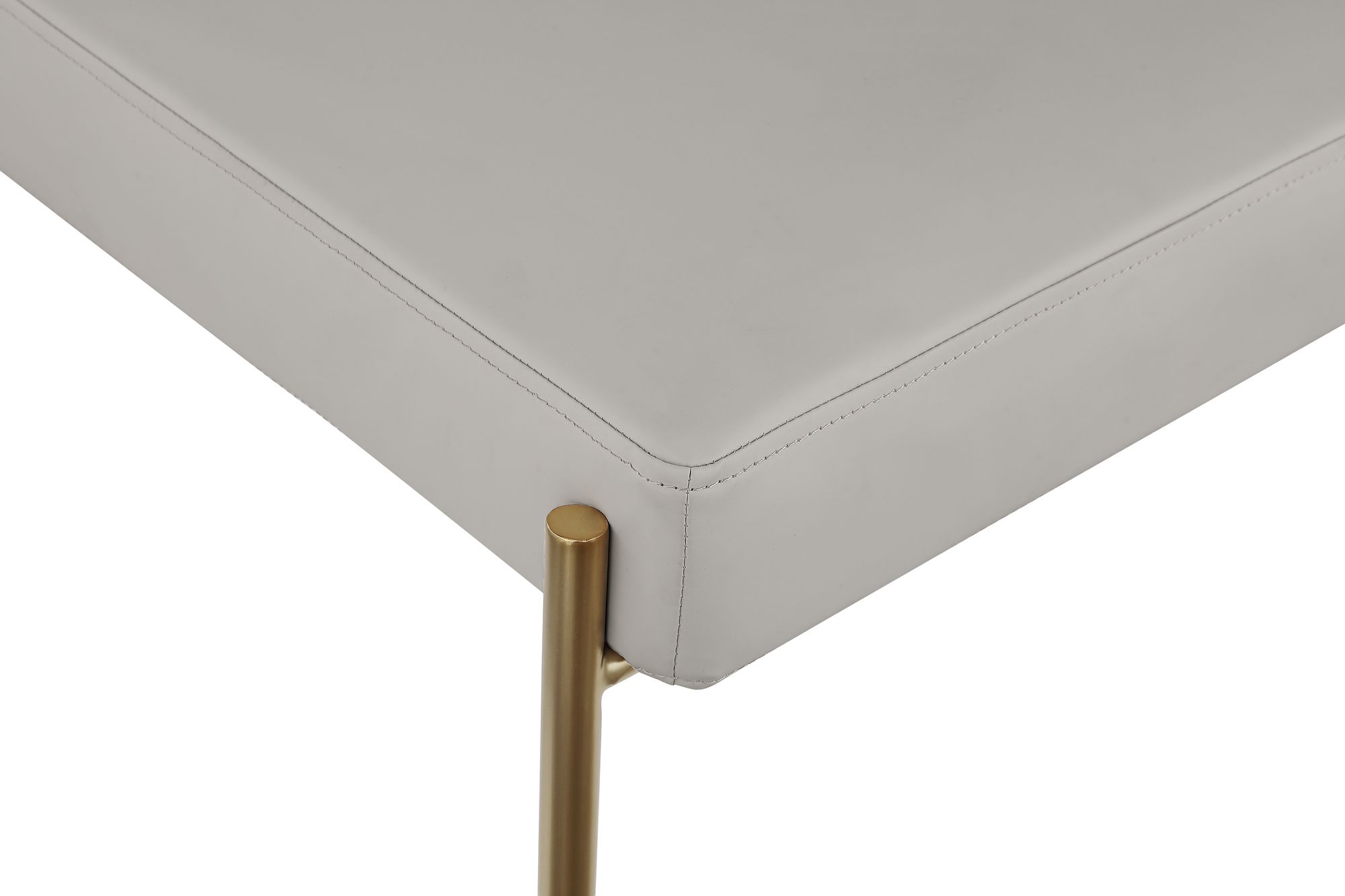 Carly Boucle Fabric & Faux Leather Dining Chair
