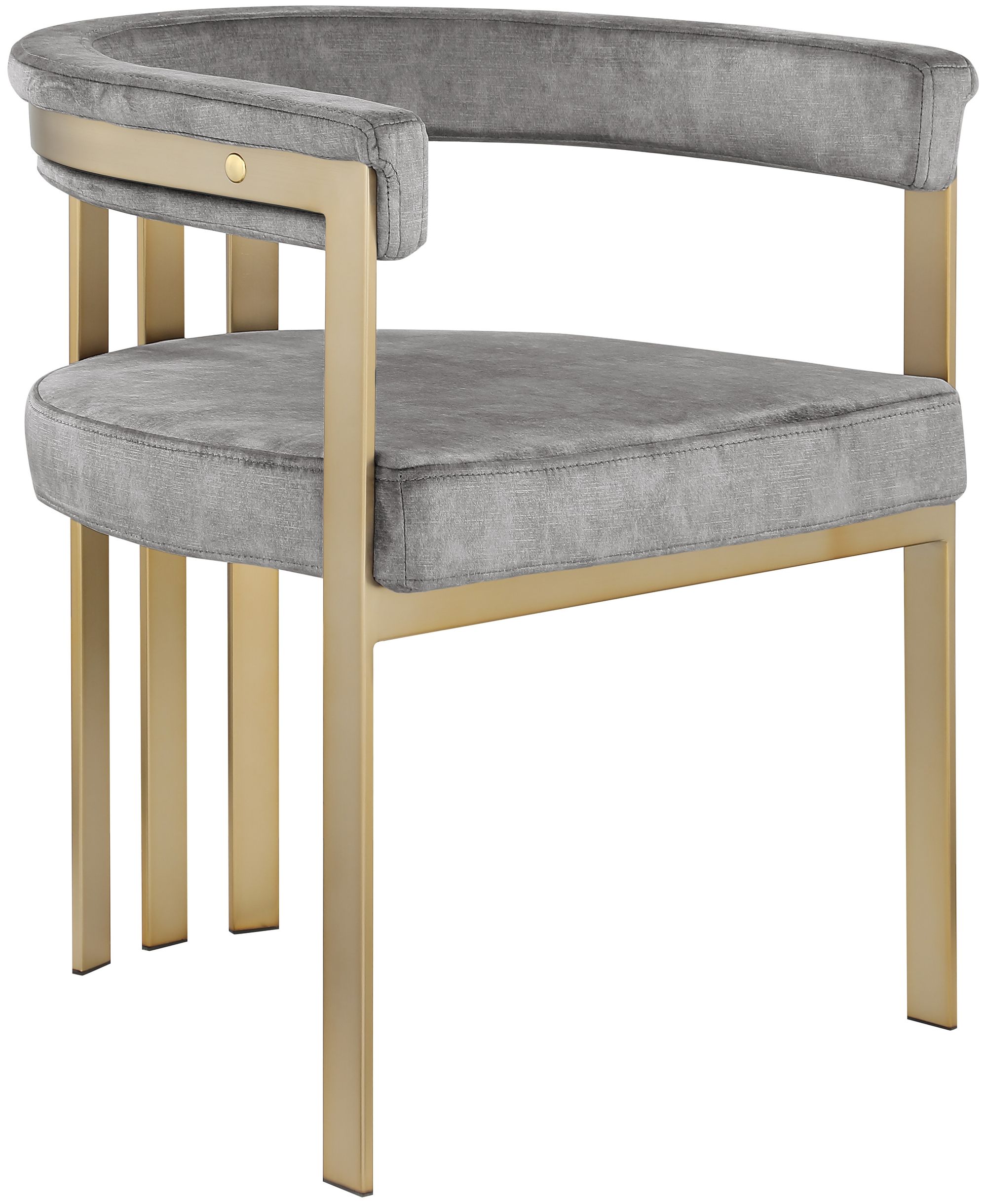 Marcello Velvet Dining Chair