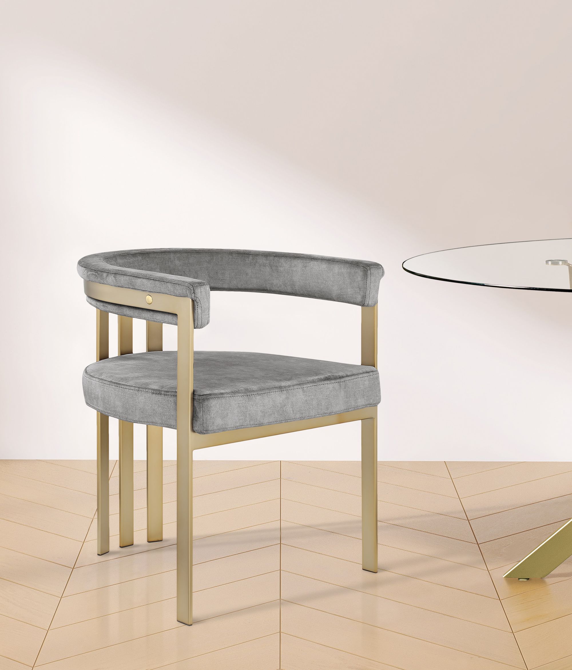 Marcello Velvet Dining Chair