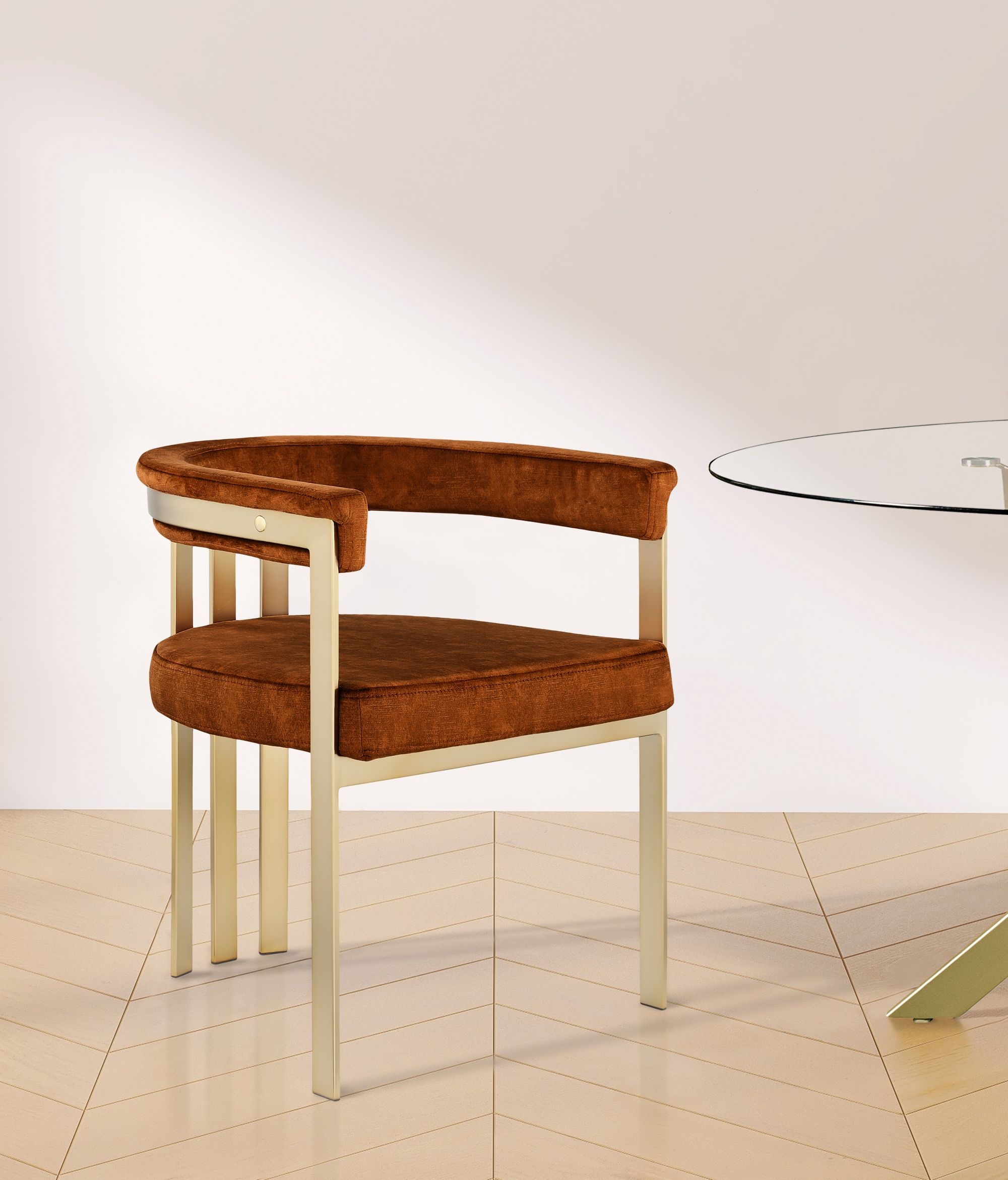 Marcello Velvet Dining Chair