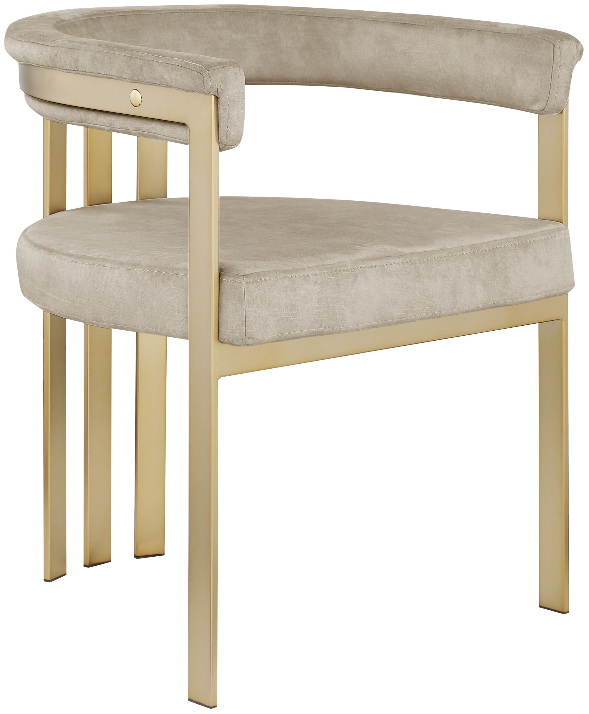 Marcello Velvet Dining Chair