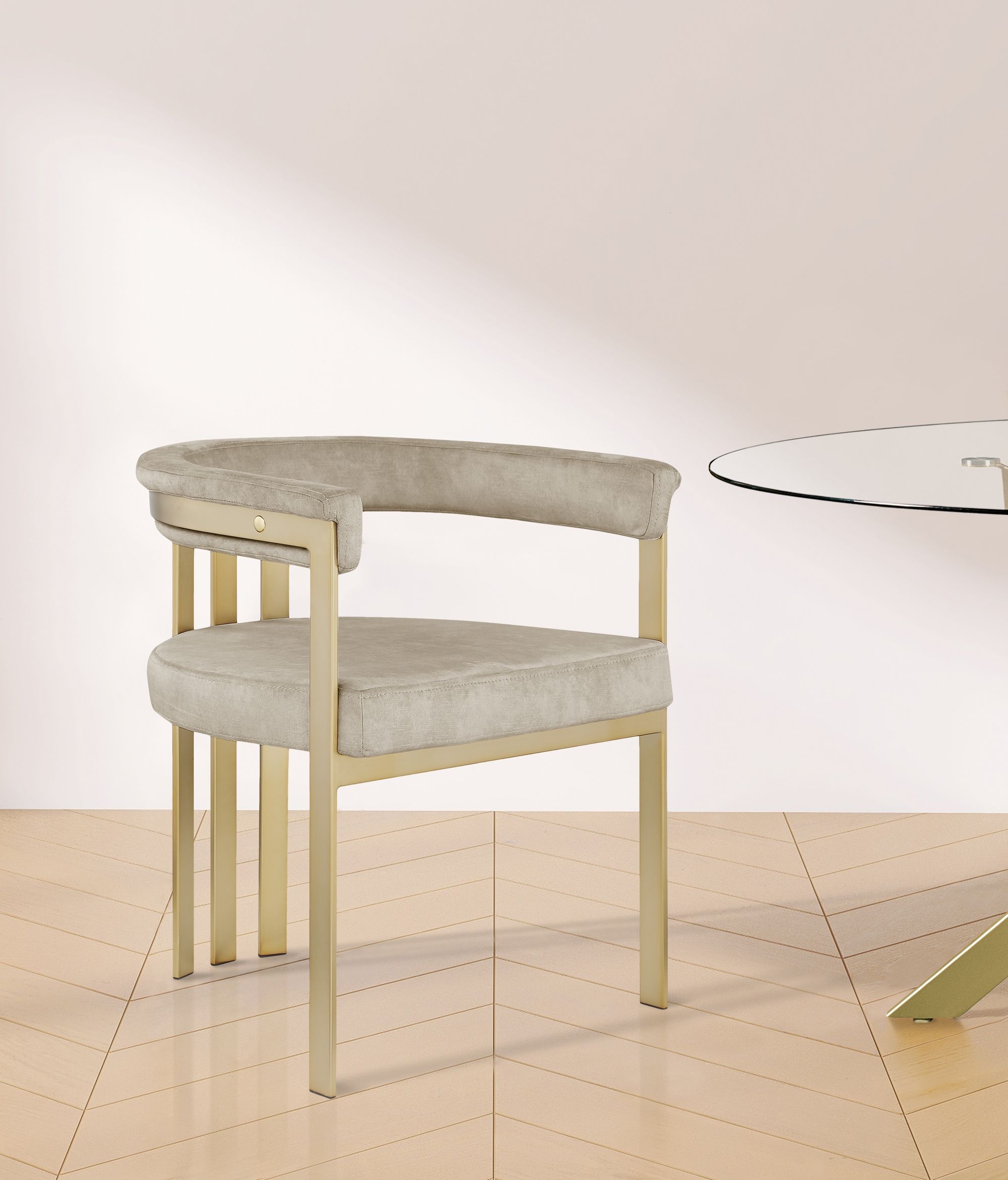 Marcello Velvet Dining Chair