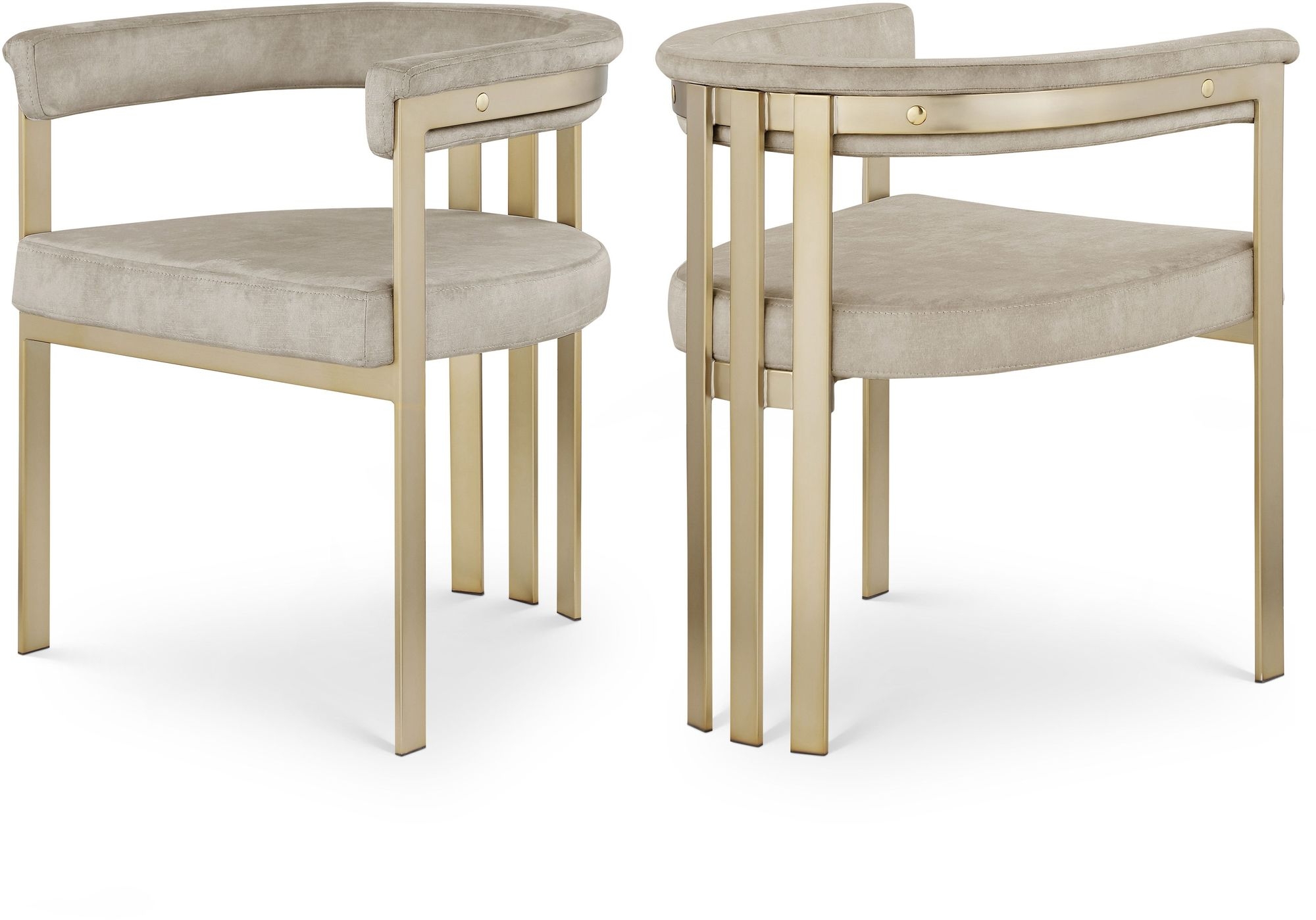 Marcello Velvet Dining Chair