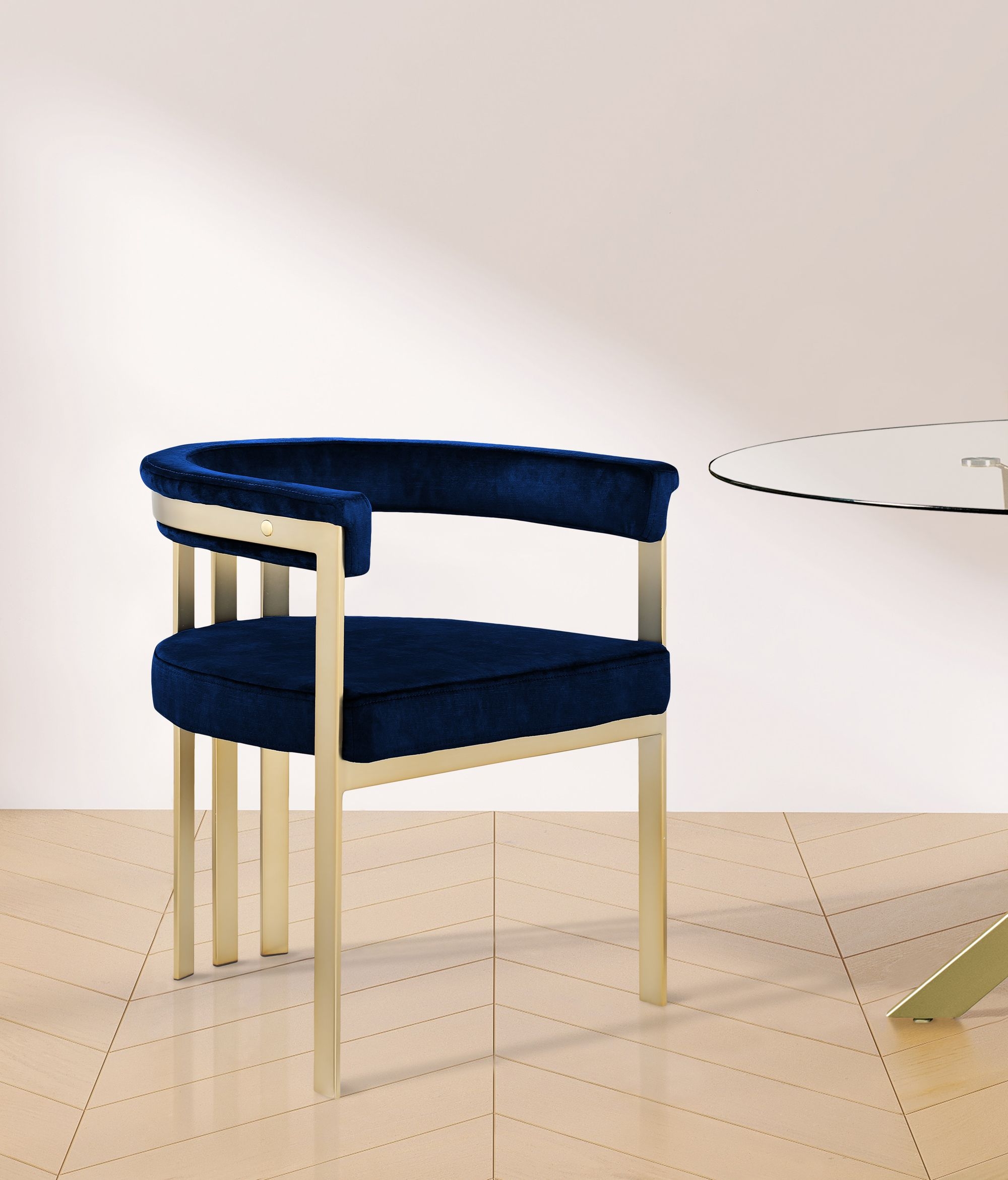 Marcello Velvet Dining Chair