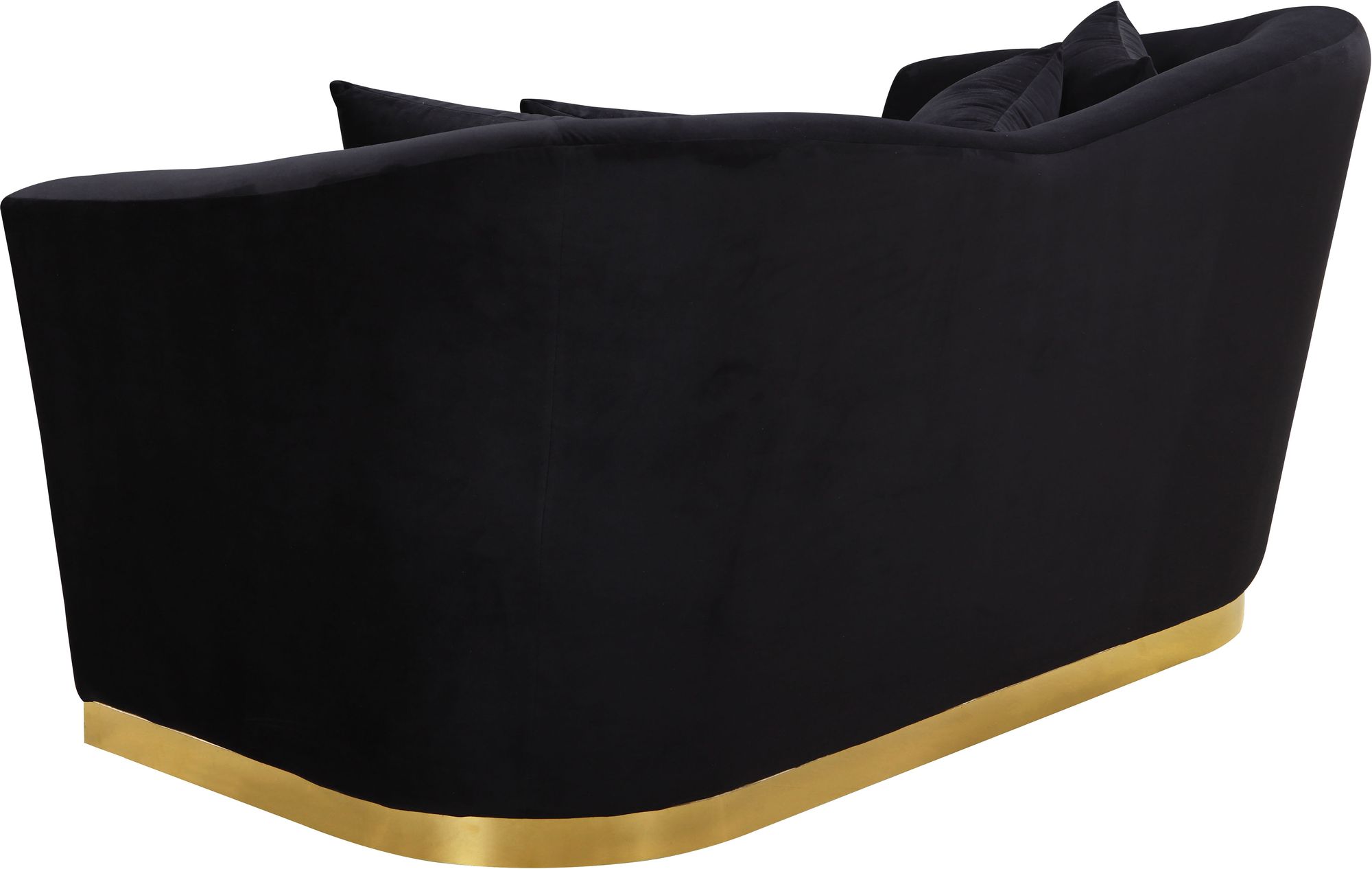 Arabella Velvet Loveseat