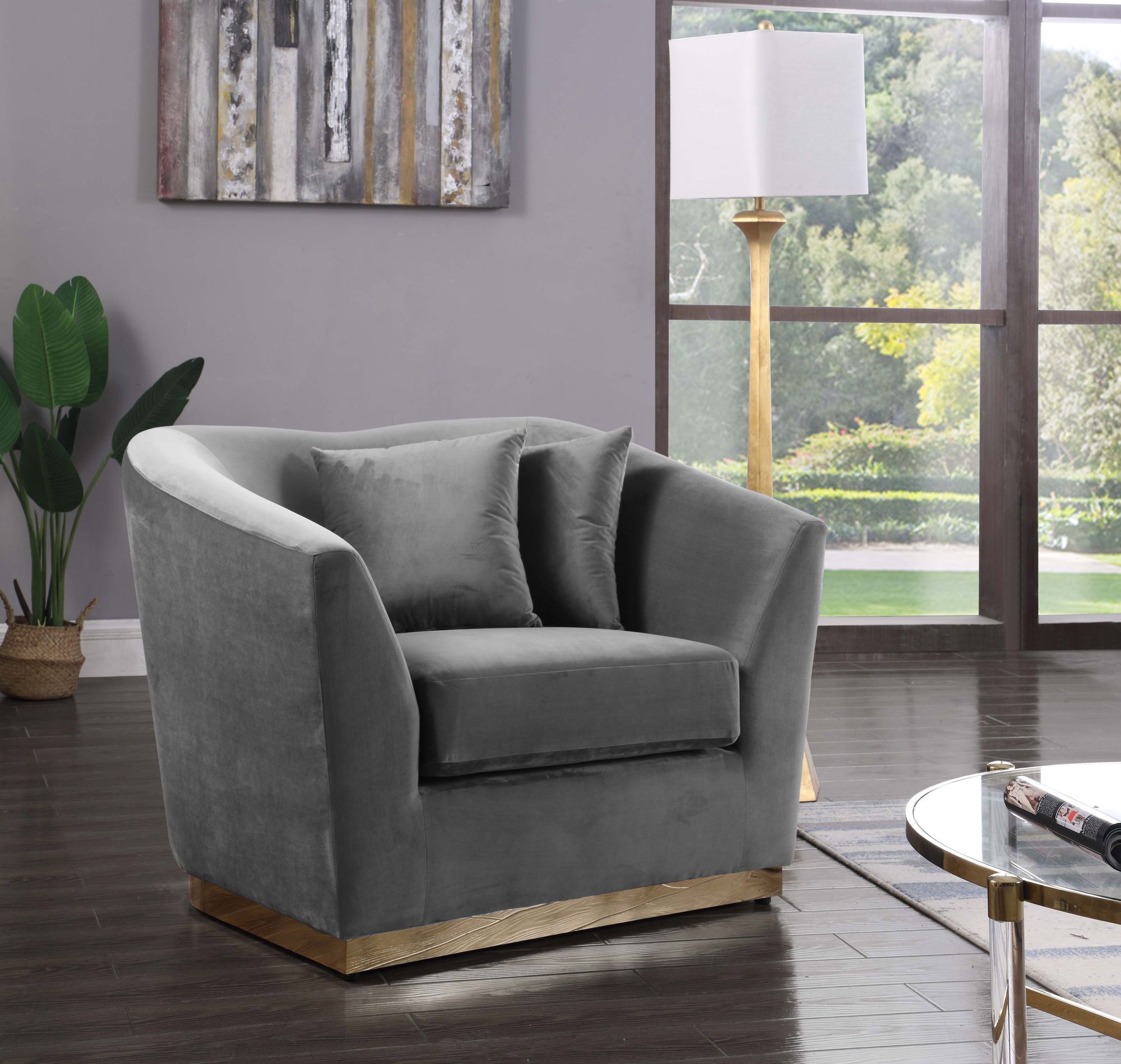 Arabella Velvet Chair