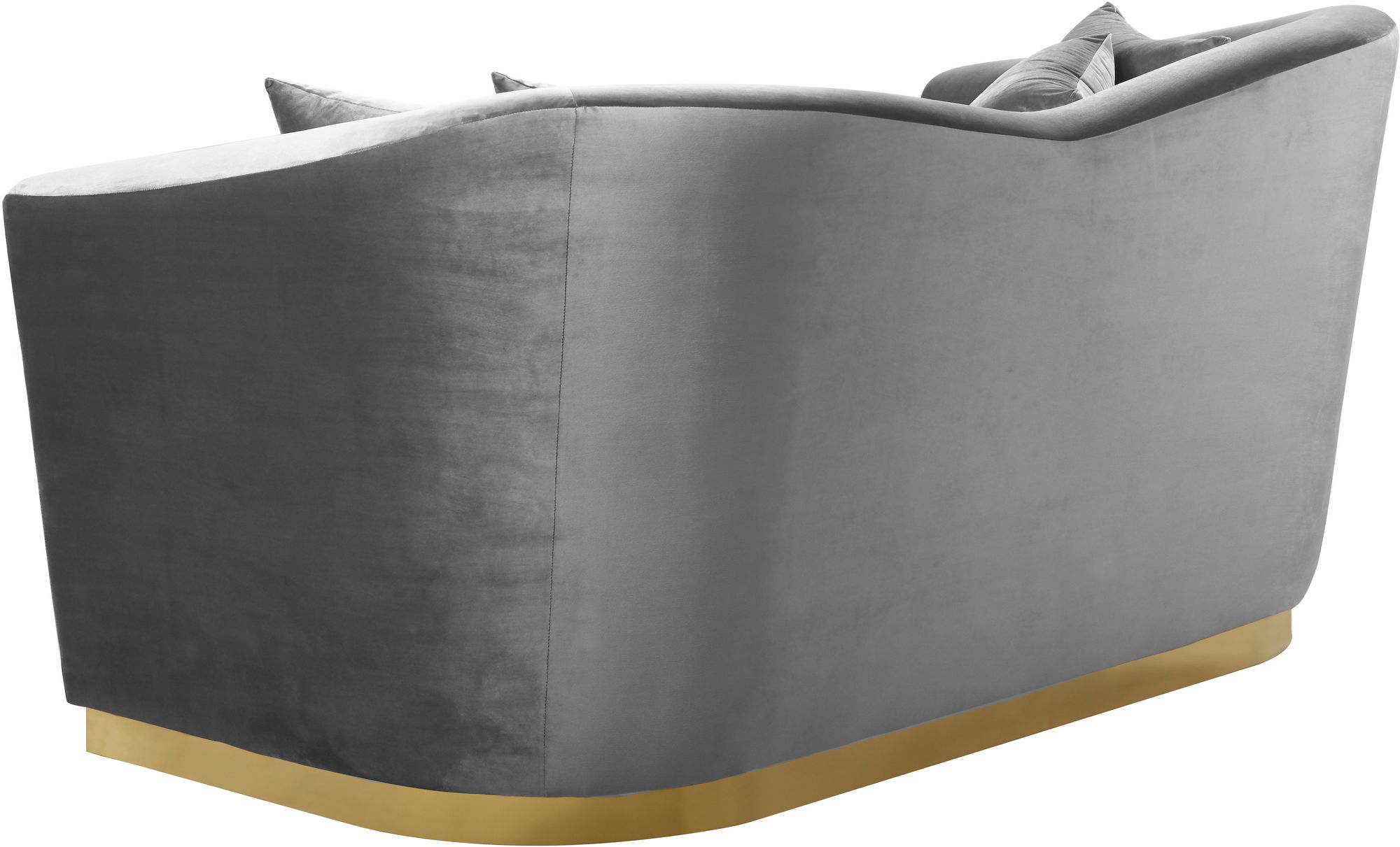 Arabella Velvet Loveseat