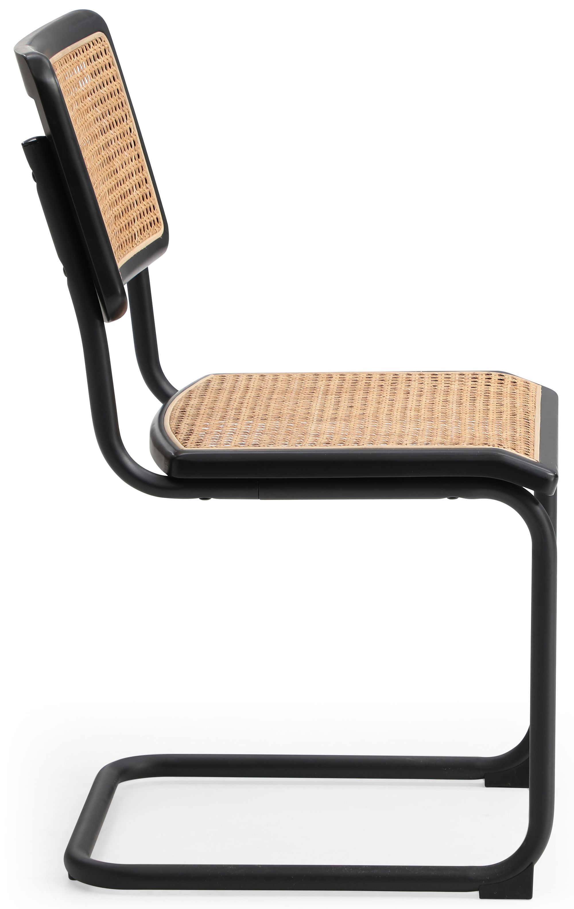 Kano Rattan Dining Chair with Powder Coated Metal Frame
