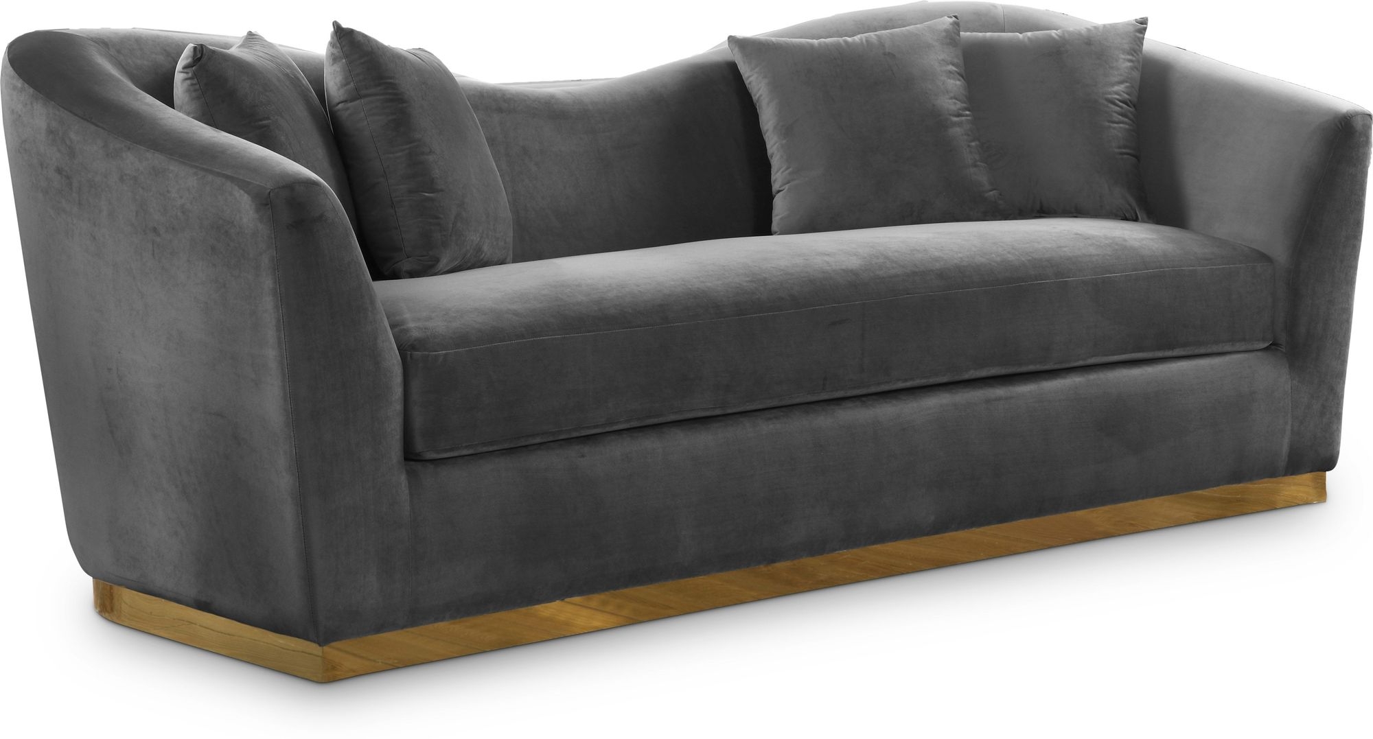 Arabella Velvet Sofa