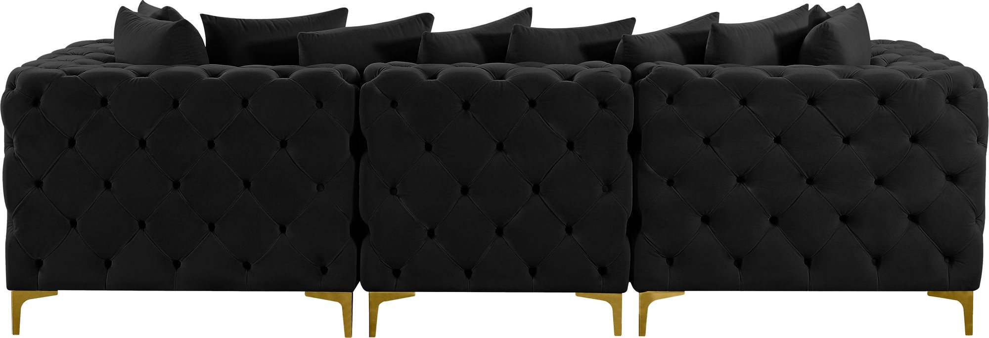 Tremblay 108" Velvet Modular Sofa
