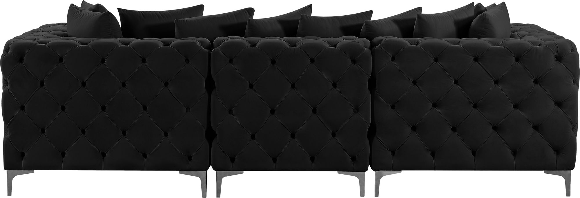 Tremblay 108" Velvet Modular Sofa
