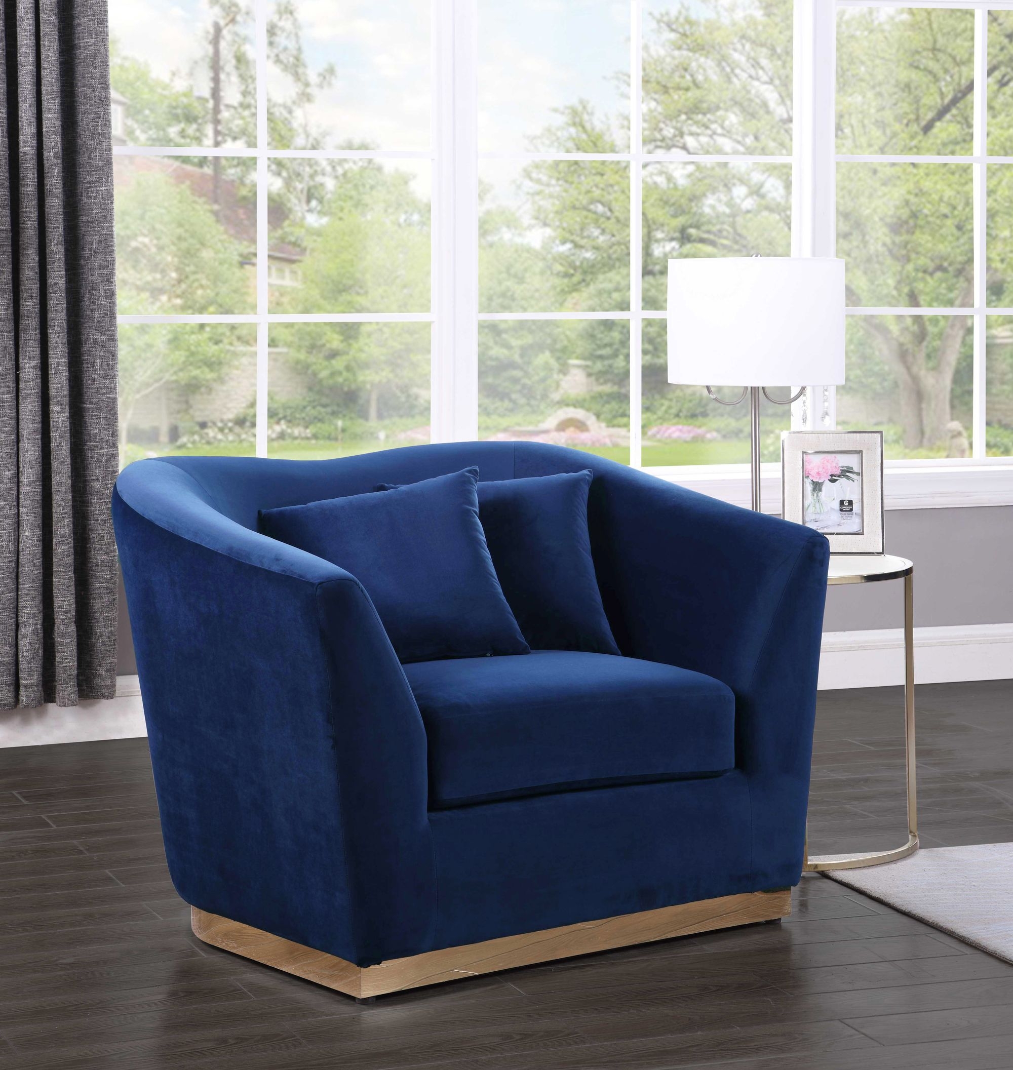 Arabella Velvet Chair