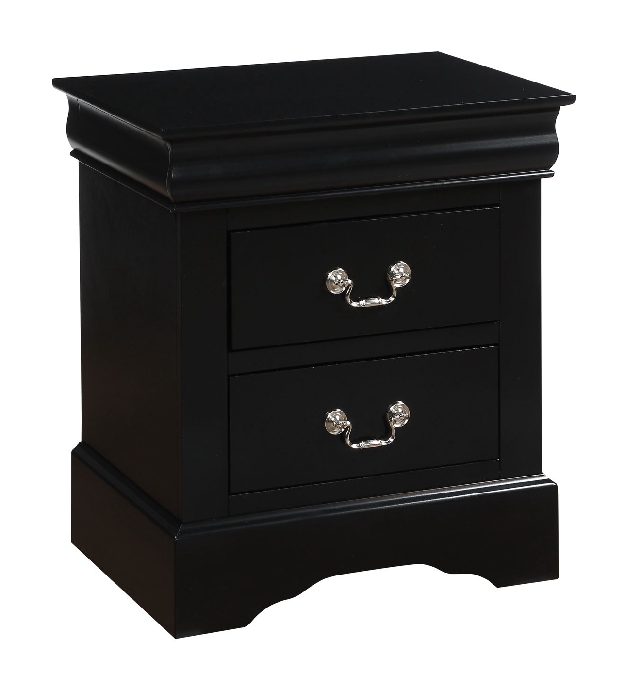 Louis Philippe III Nightstand - Thumbnail 2