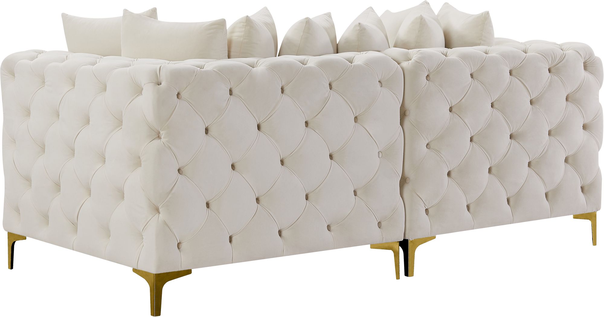 Tremblay 78" Velvet Modular Sofa