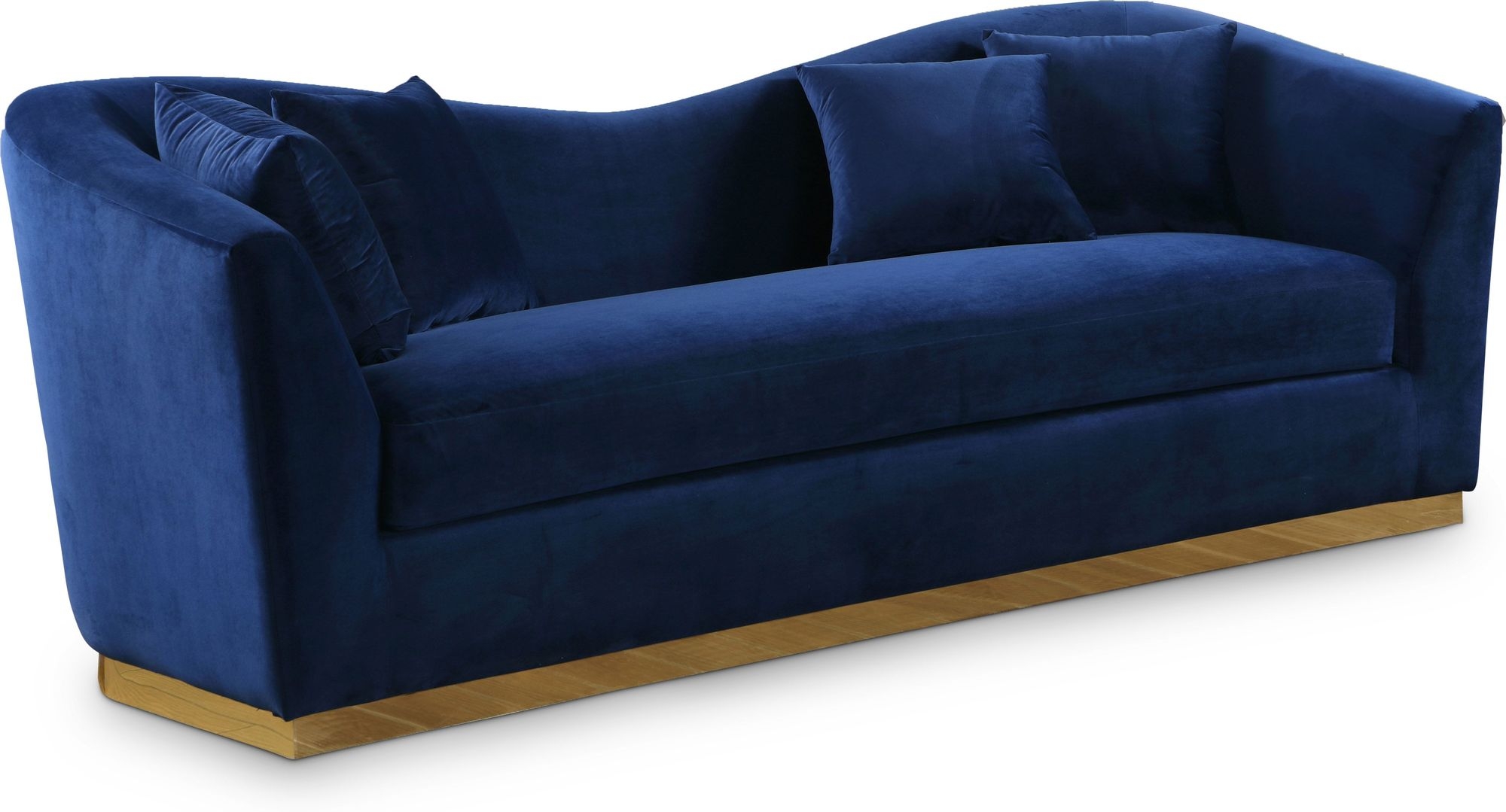 Arabella Velvet Sofa