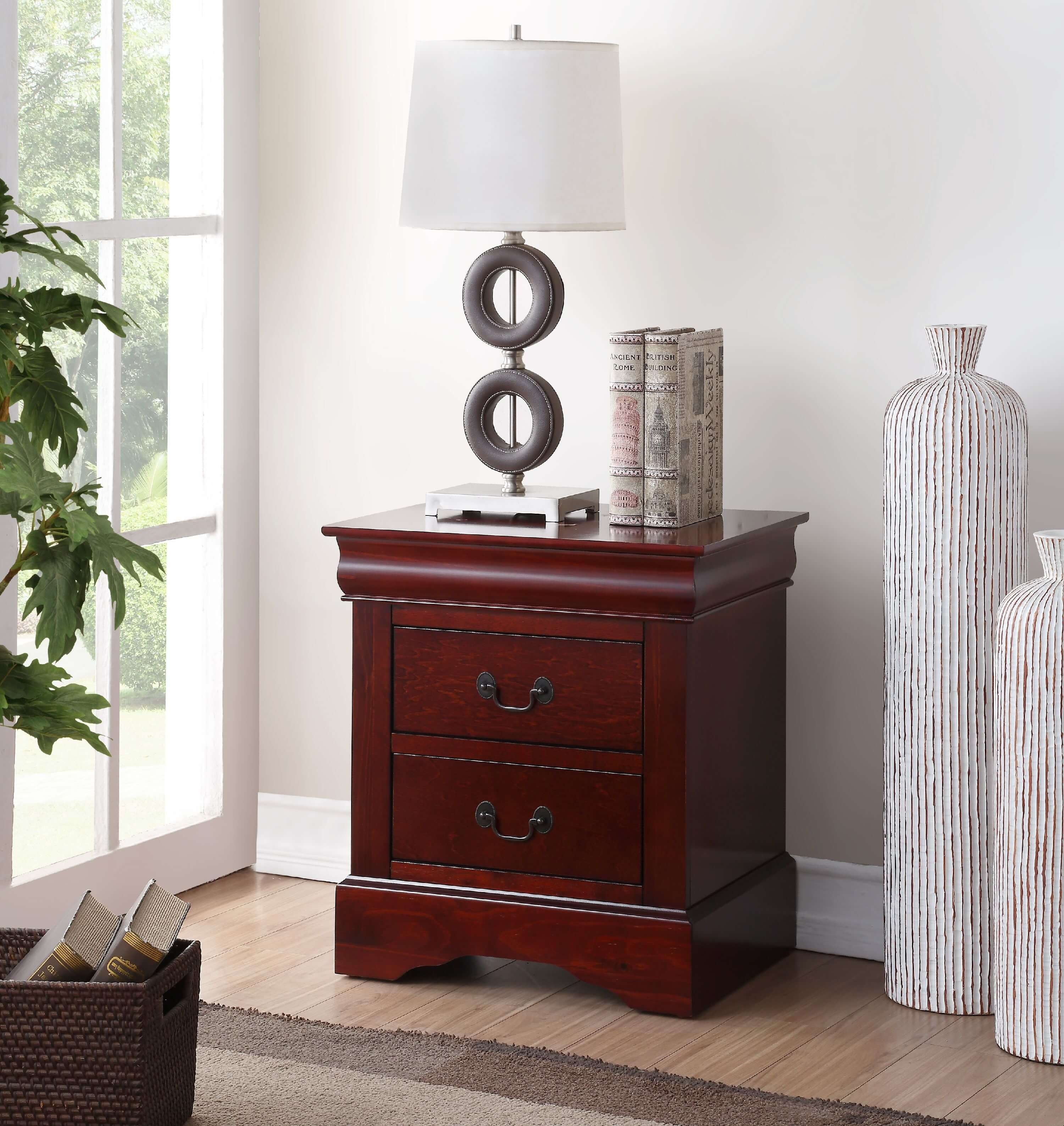 Louis Philippe III Nightstand