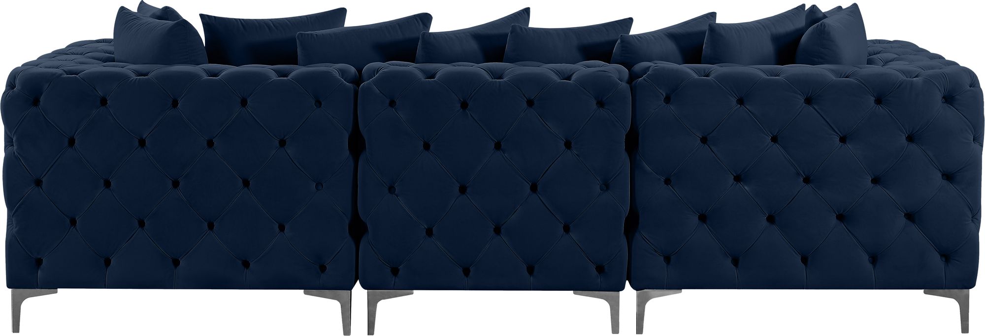 Tremblay 108" Velvet Modular Sofa