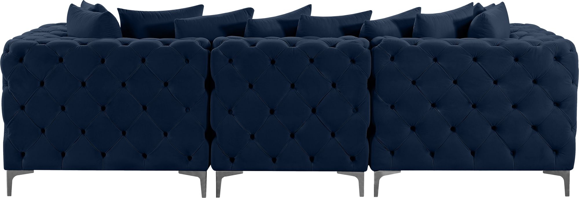 Tremblay 108" Velvet Modular Sofa