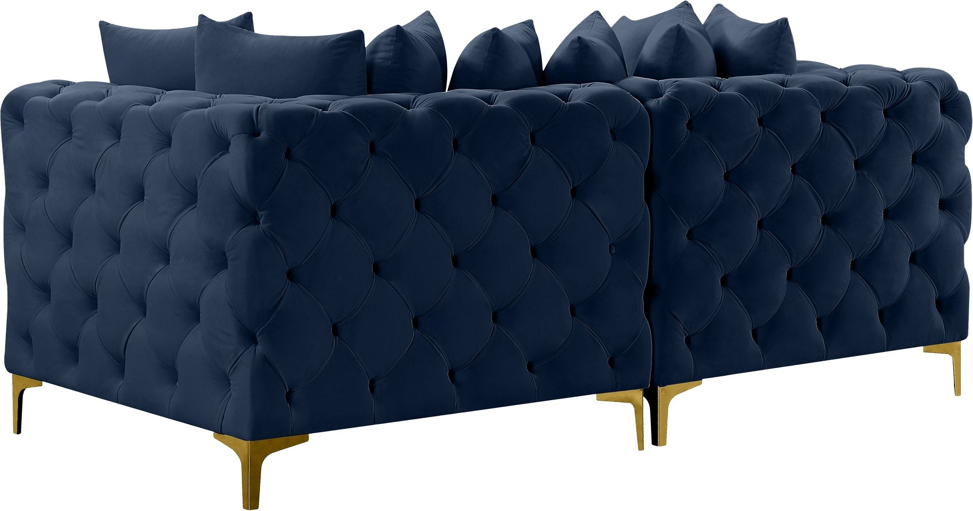 Tremblay 78" Velvet Modular Sofa