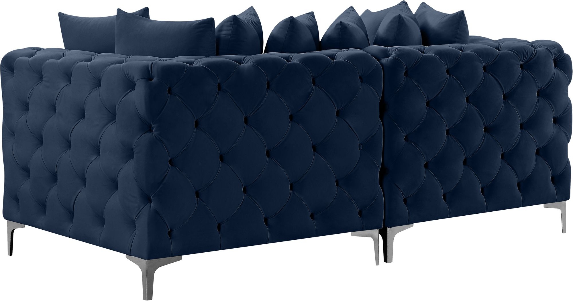 Tremblay 78" Velvet Modular Sofa