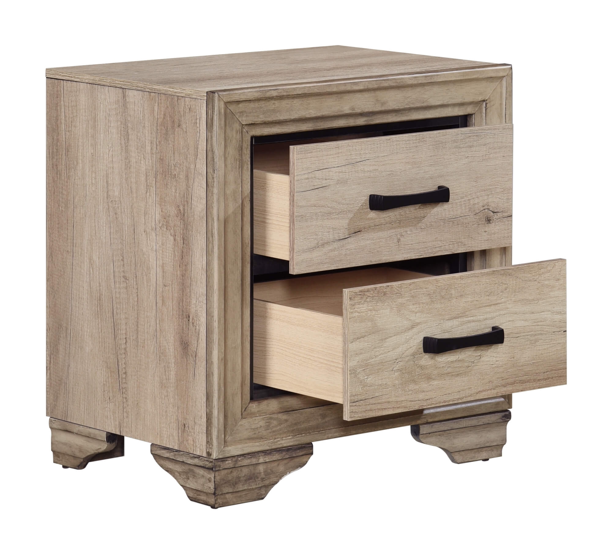 Lonan Melamine/Wood Youth Bedroom Set