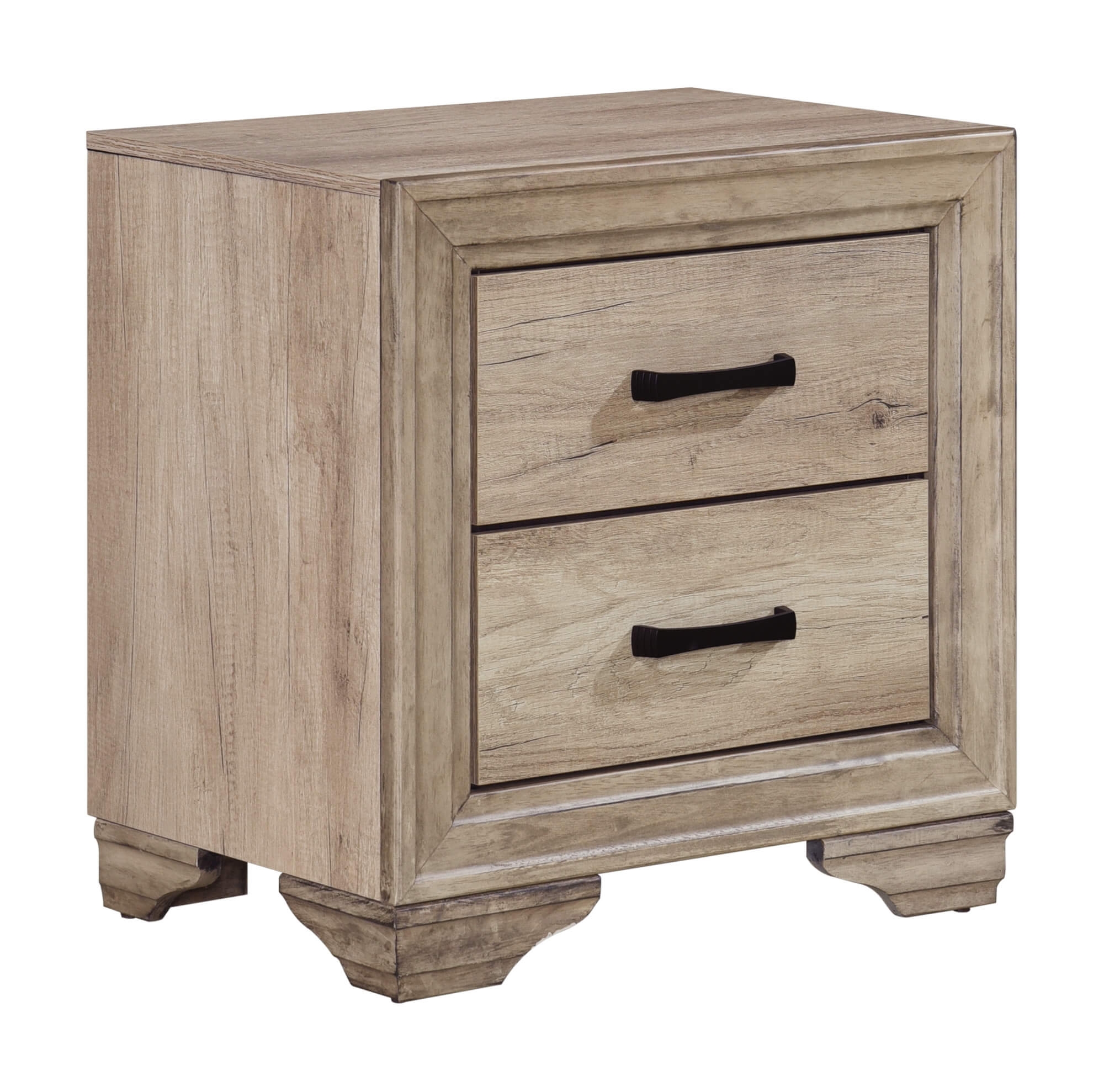 Lonan Melamine/Wood Youth Bedroom Set