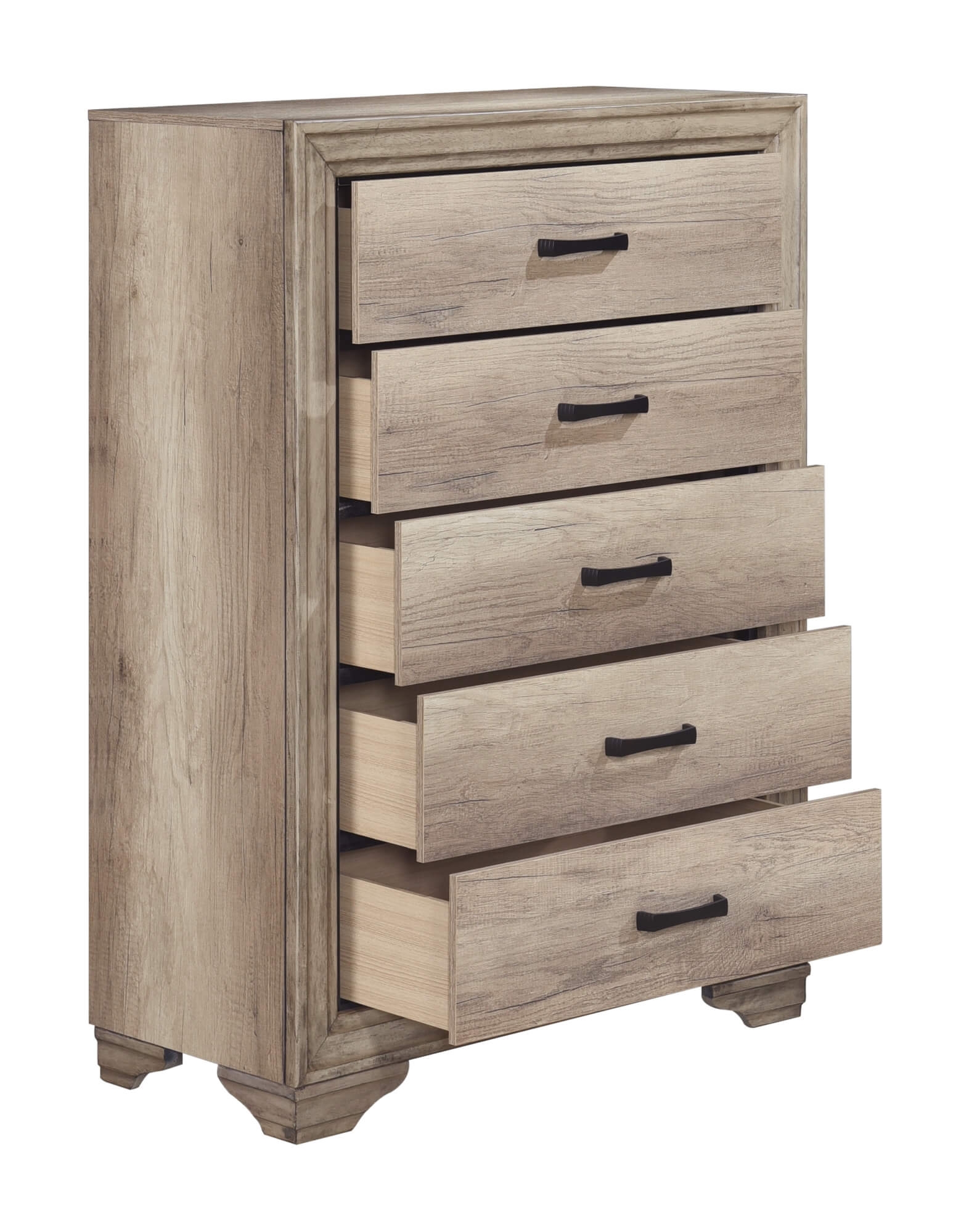 Lonan Melamine/Wood Youth Bedroom Set