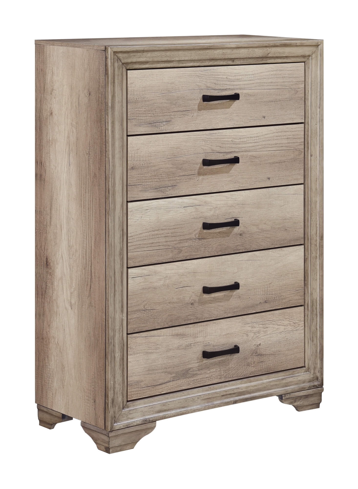 Lonan Melamine/Wood Bedroom Set