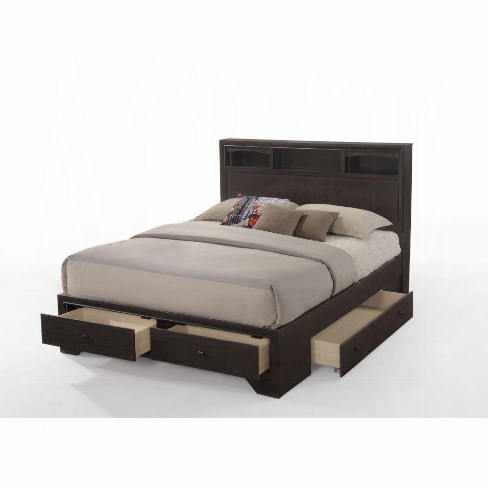 Madison II Storage Platform Bedroom Set