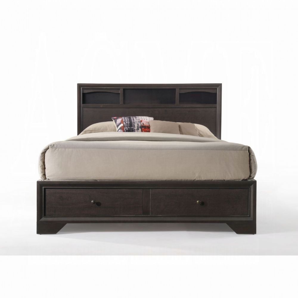 Madison II Storage Platform Bed