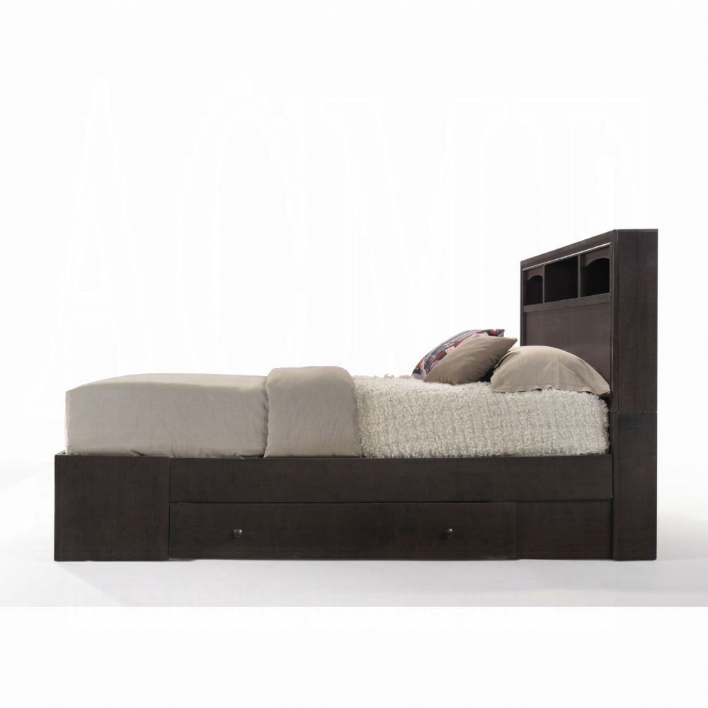 Madison II Storage Platform Queen Size Bed