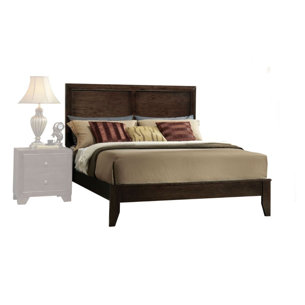 Madison Wood Panel Bed