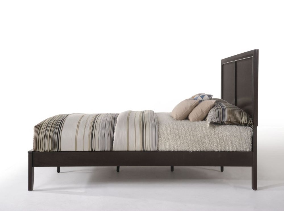 Madison Wood Panel Bed