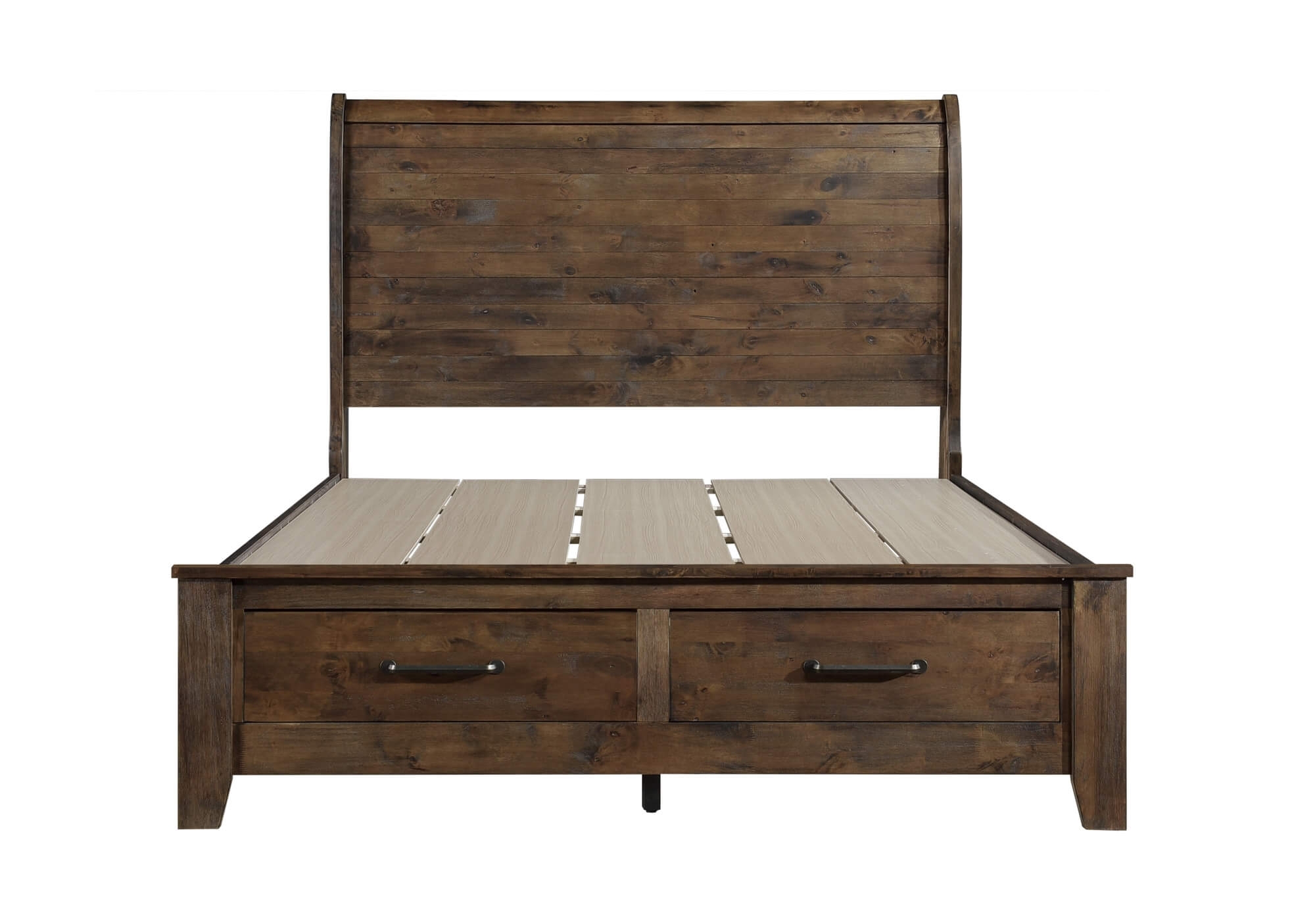 Contemporary Style Queen Bedroom Set