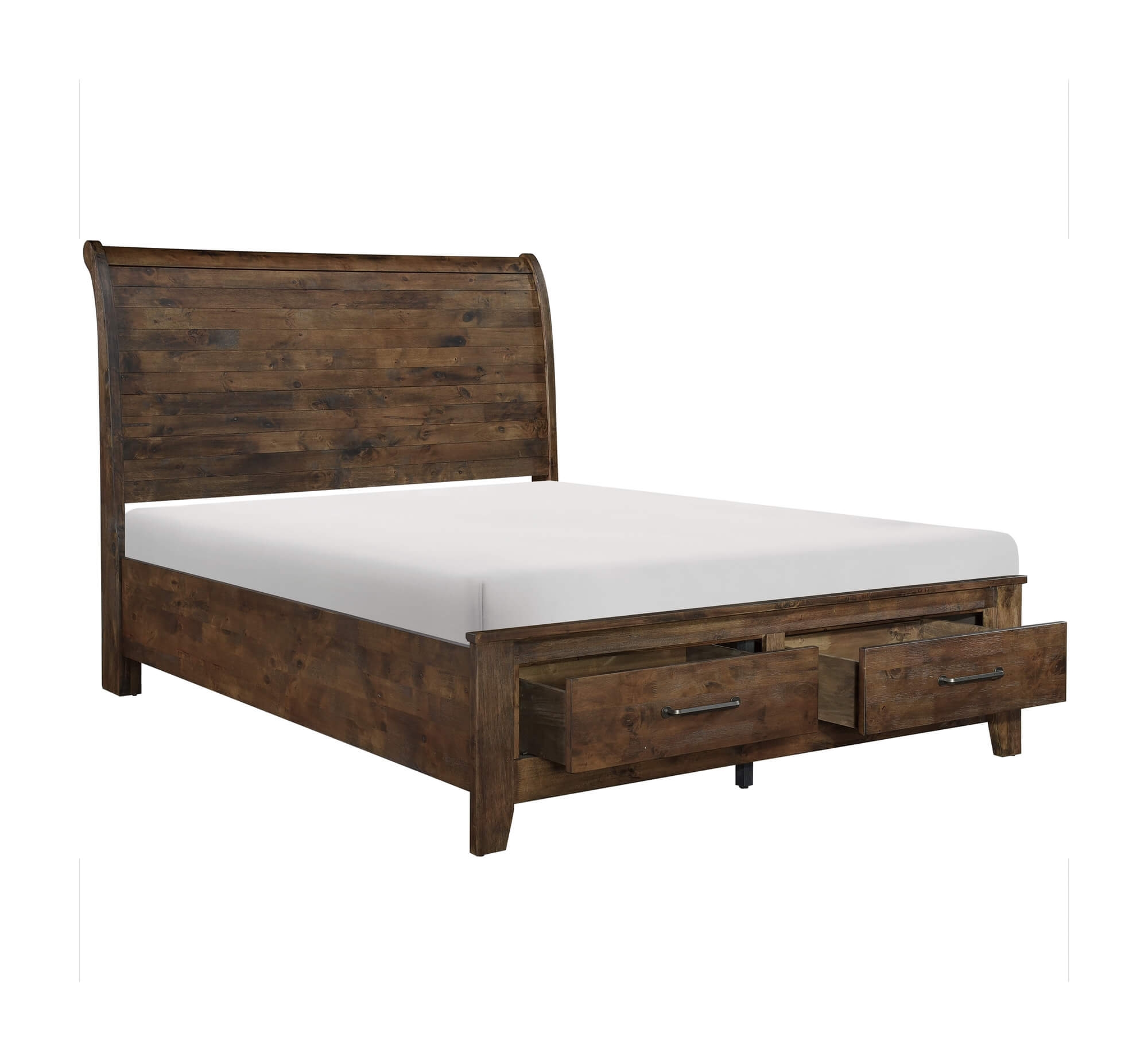 Headboard Bed 