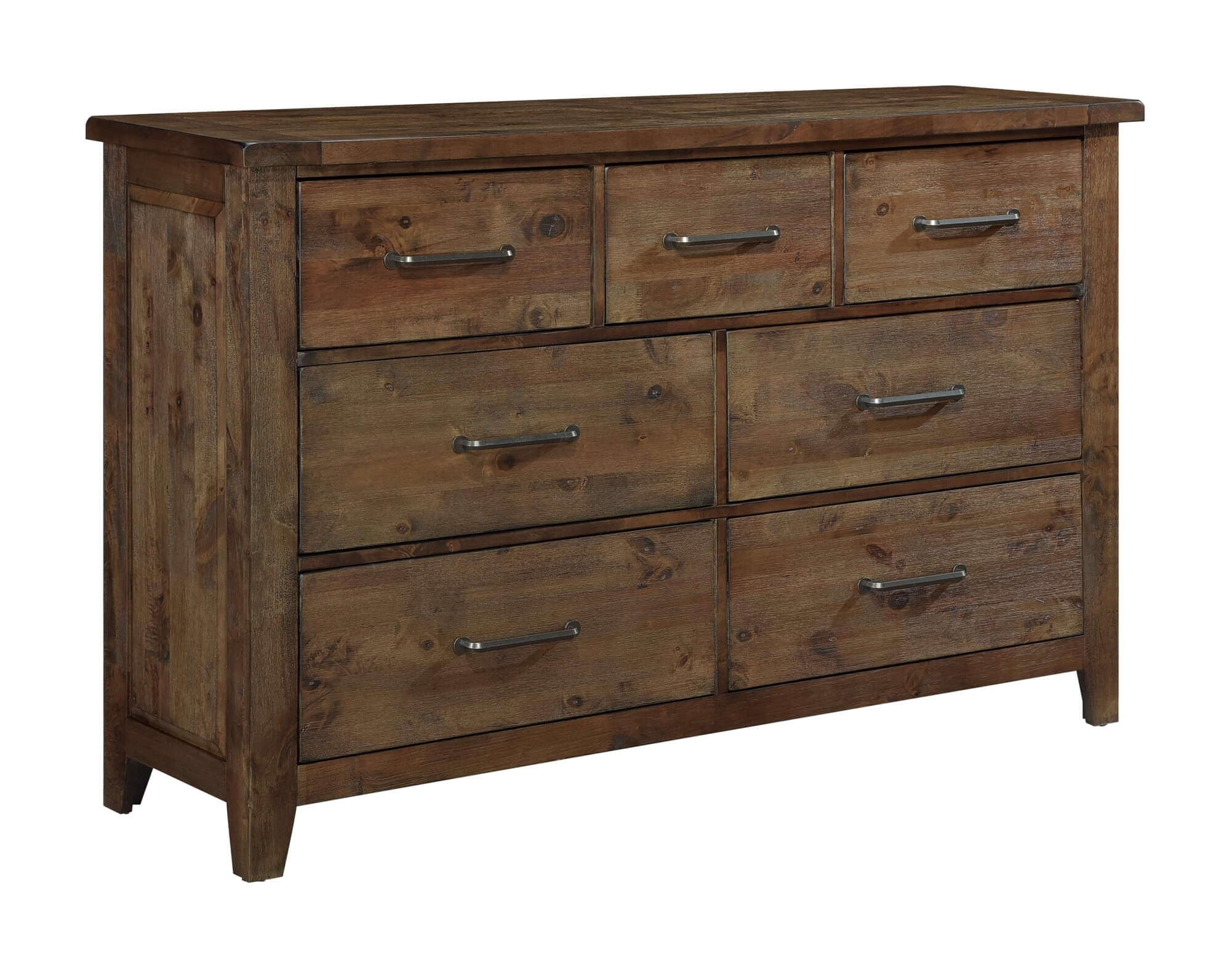 Benjara 61 Inch Modern Wide Dresser