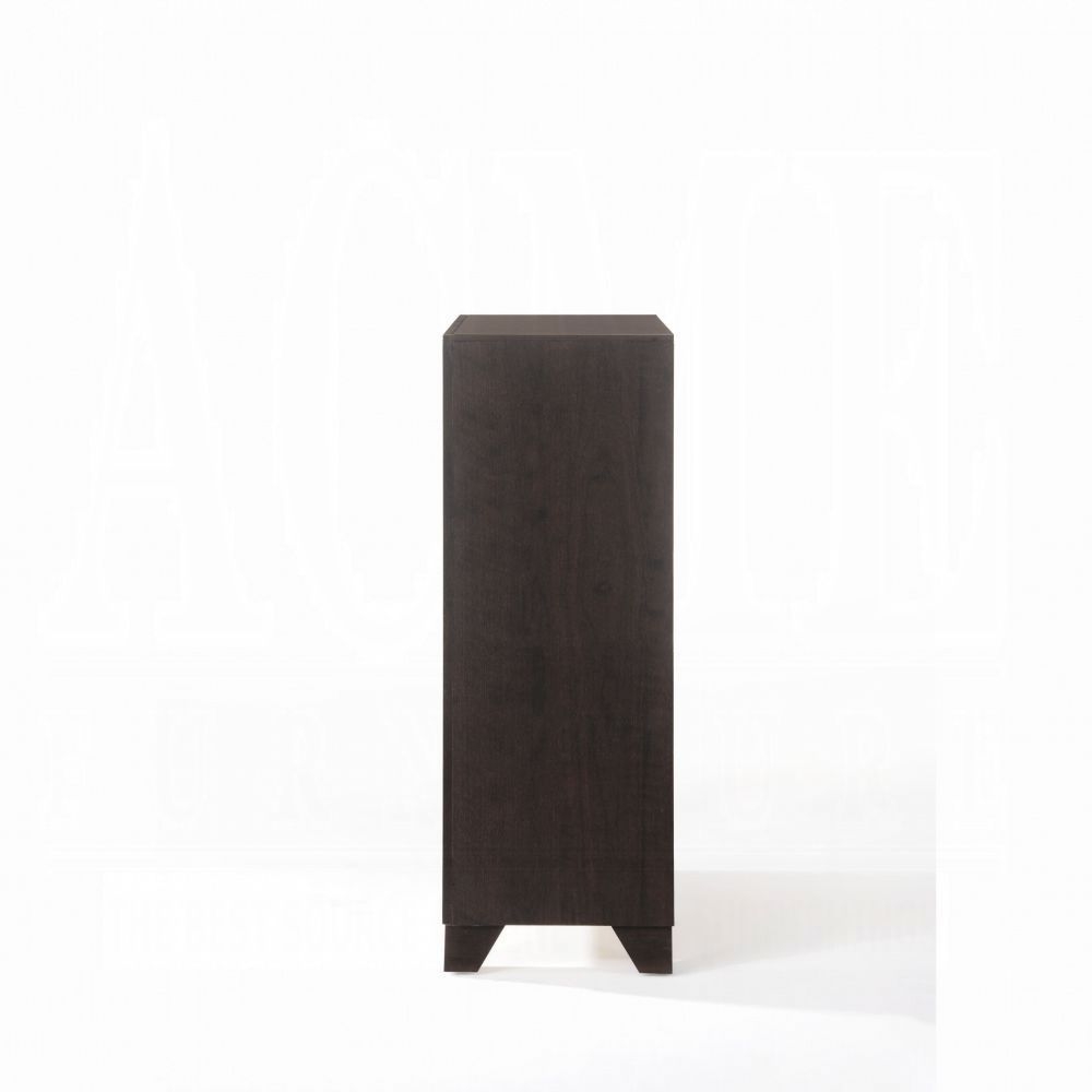 Madison Espresso Chest | Modern Storage Chest