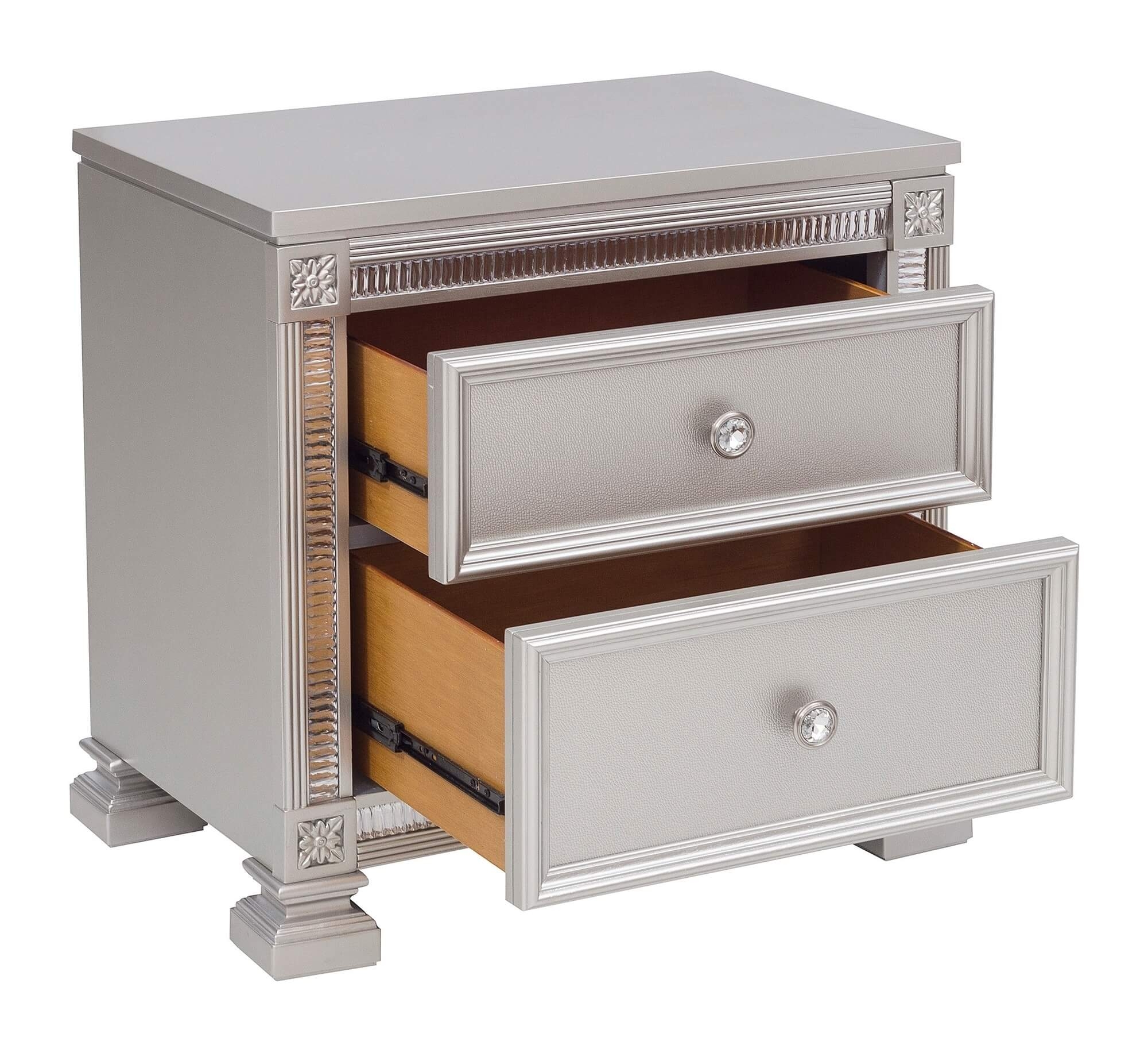 Bevelle Wood Nightstand