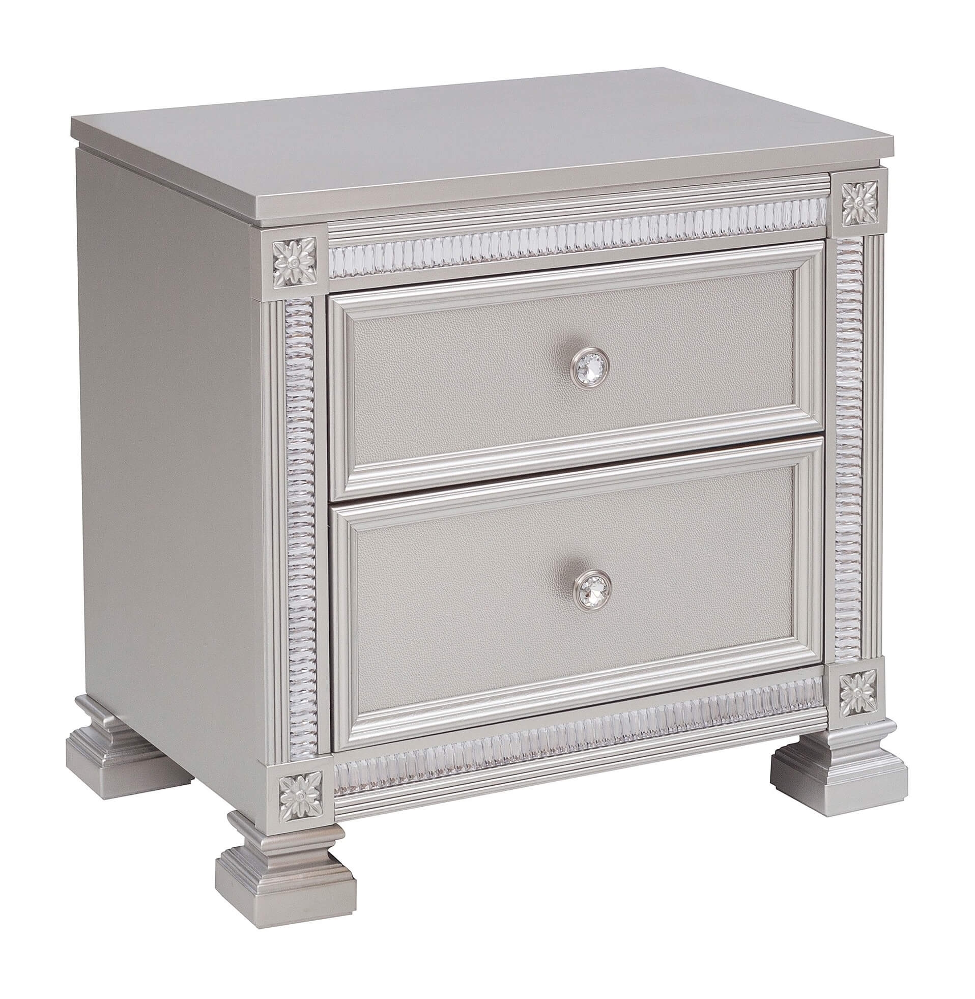 Bevelle Wood Nightstand