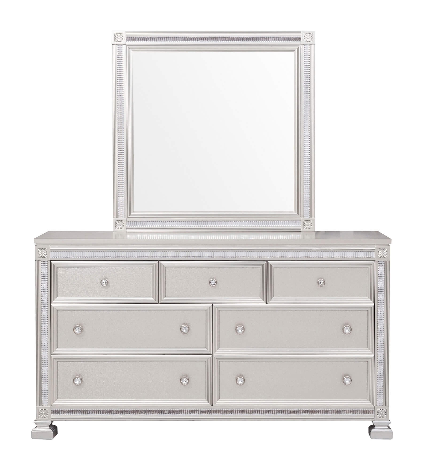 Bevelle Wood Dresser