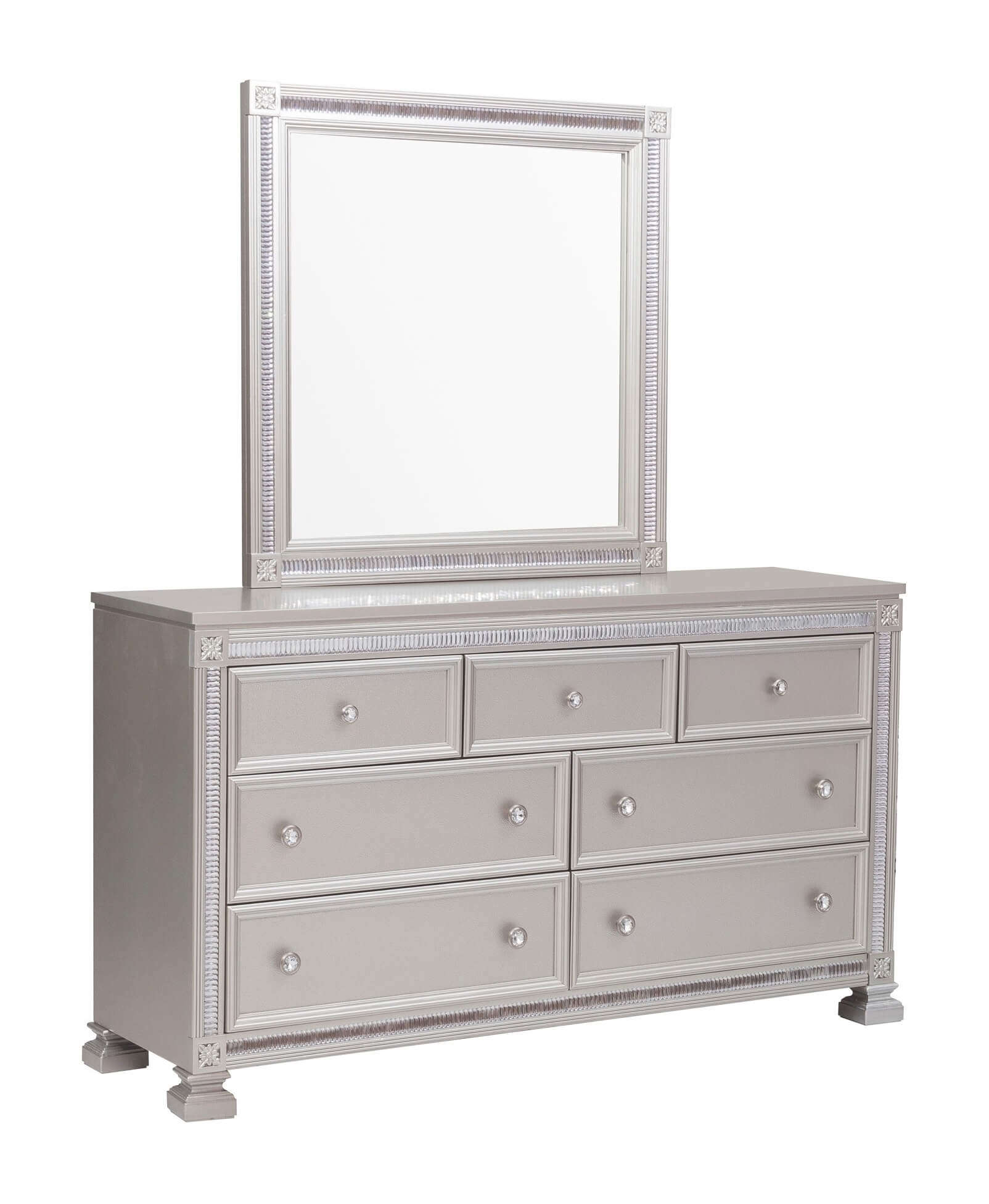 Bevelle Wood Dresser
