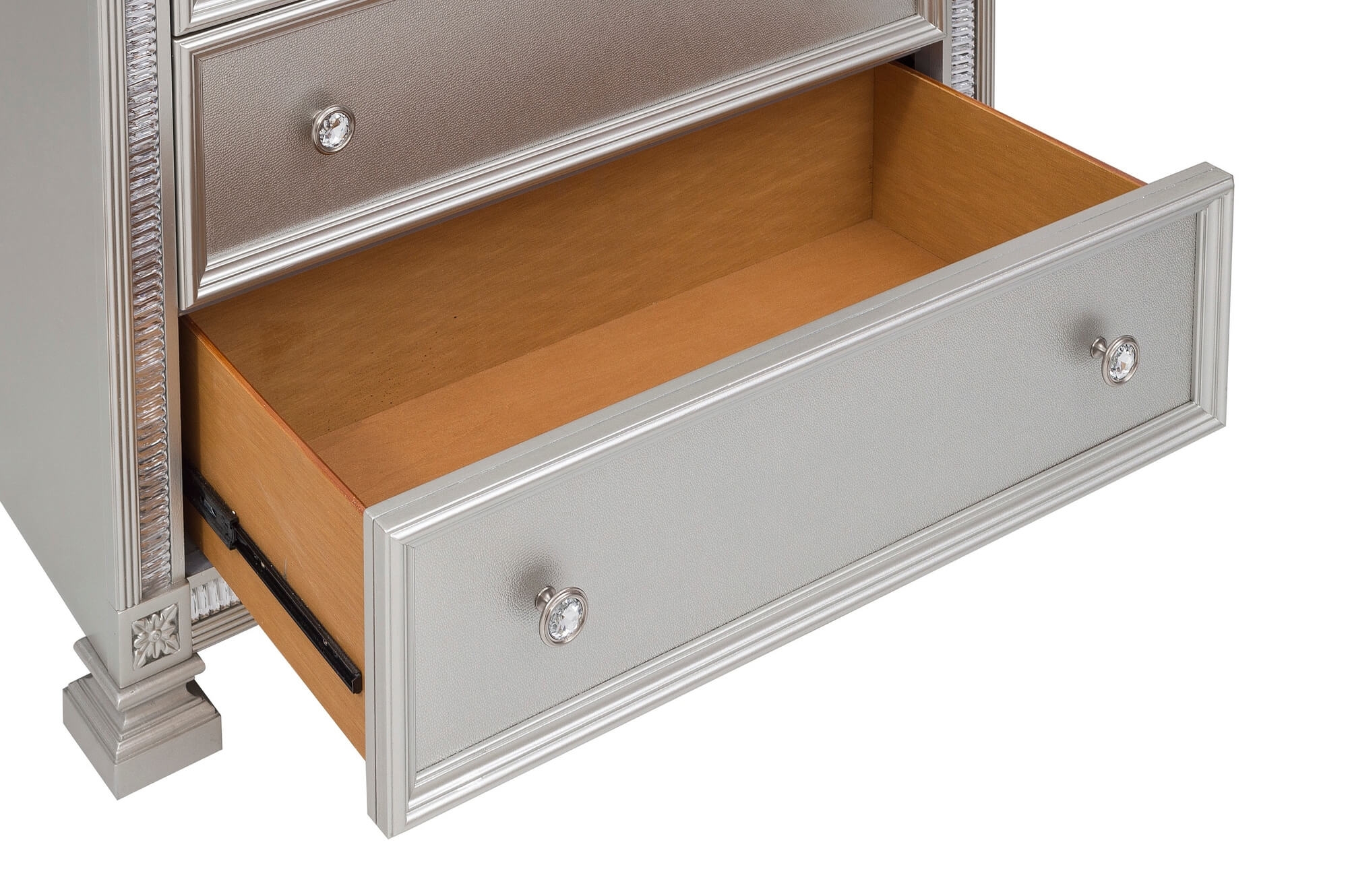 Bevelle Wood Chest