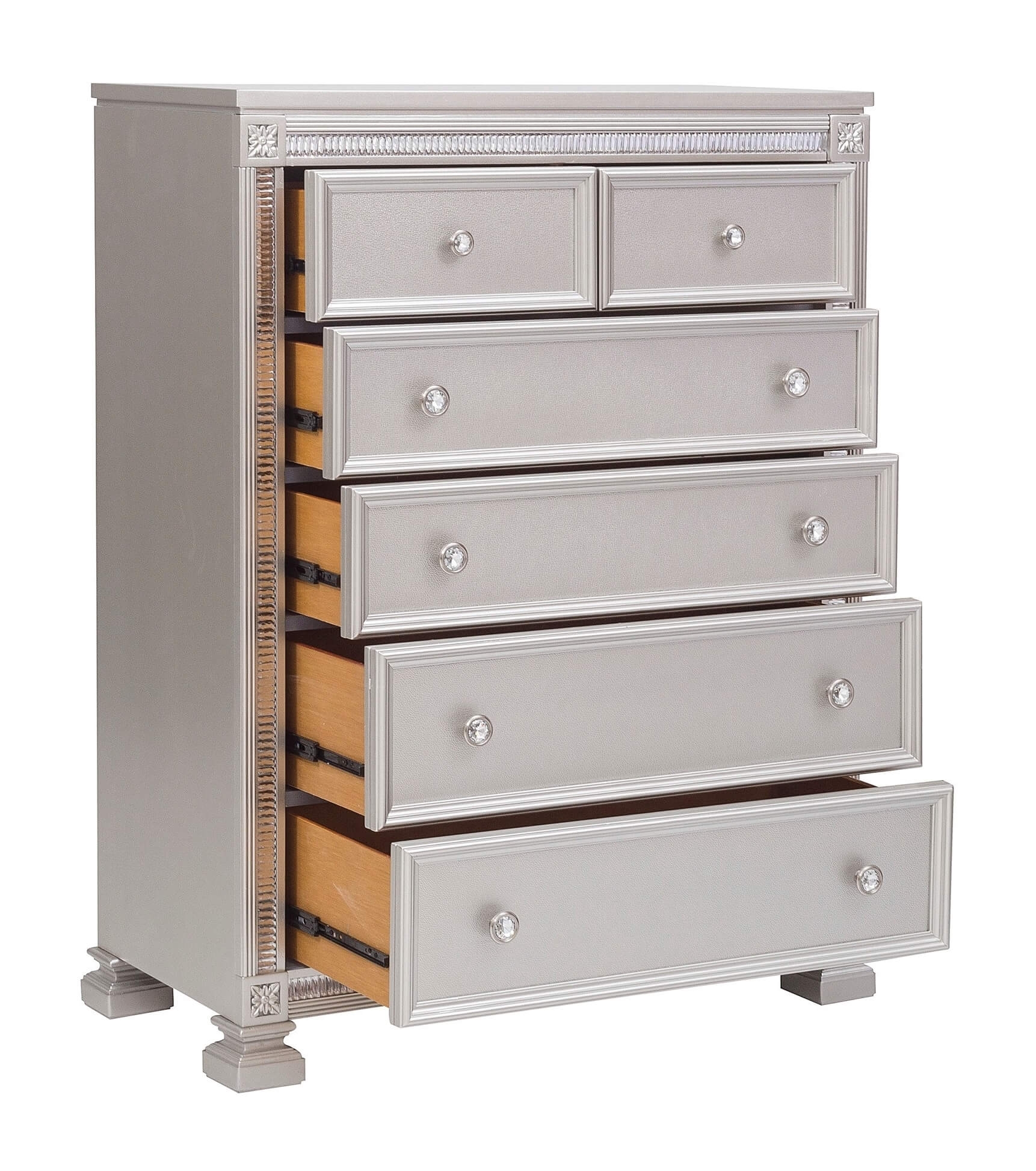 Bevelle Wood Chest